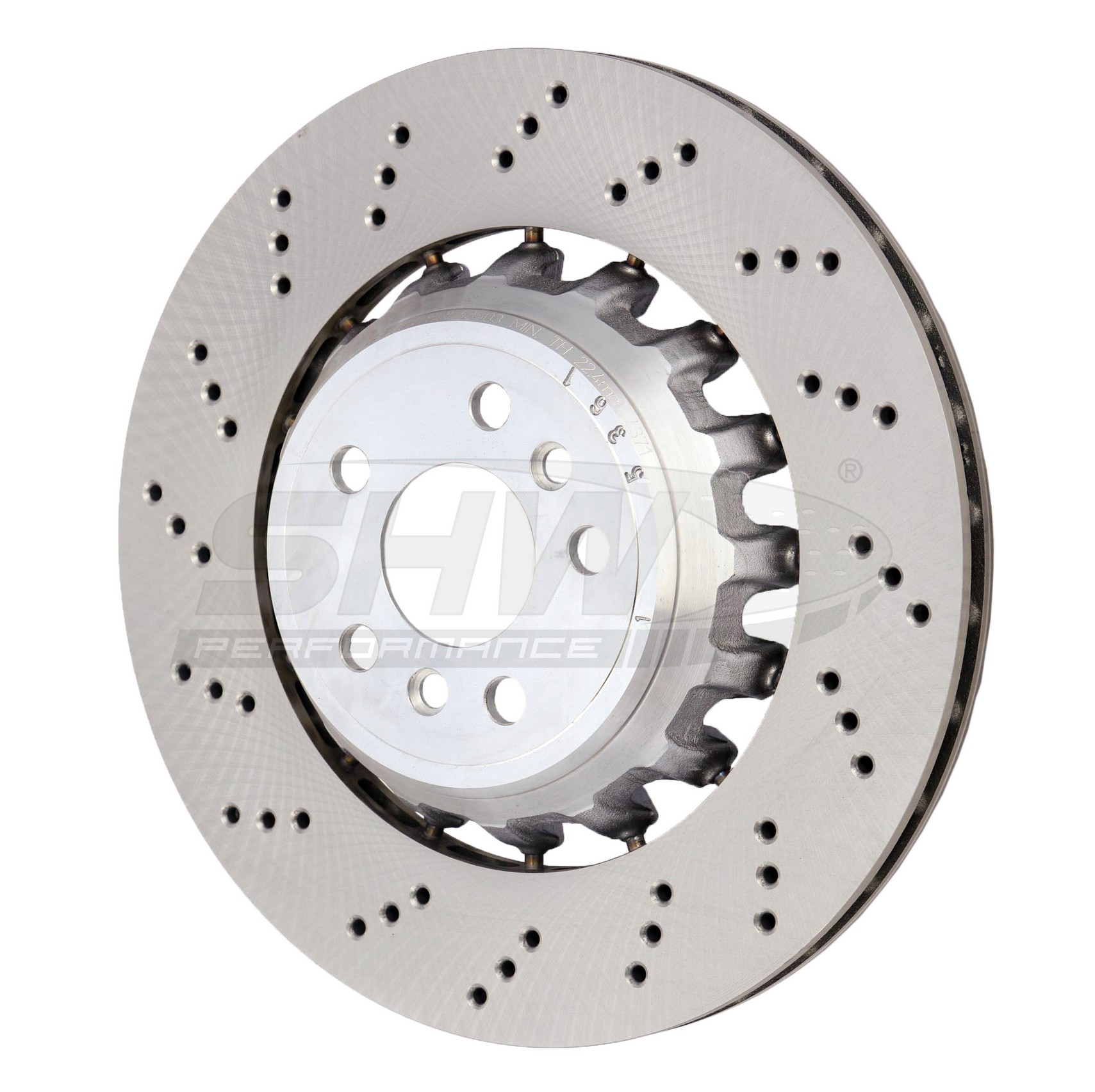 BRAKE ROTOR LIGHTWEIGHT 2PC