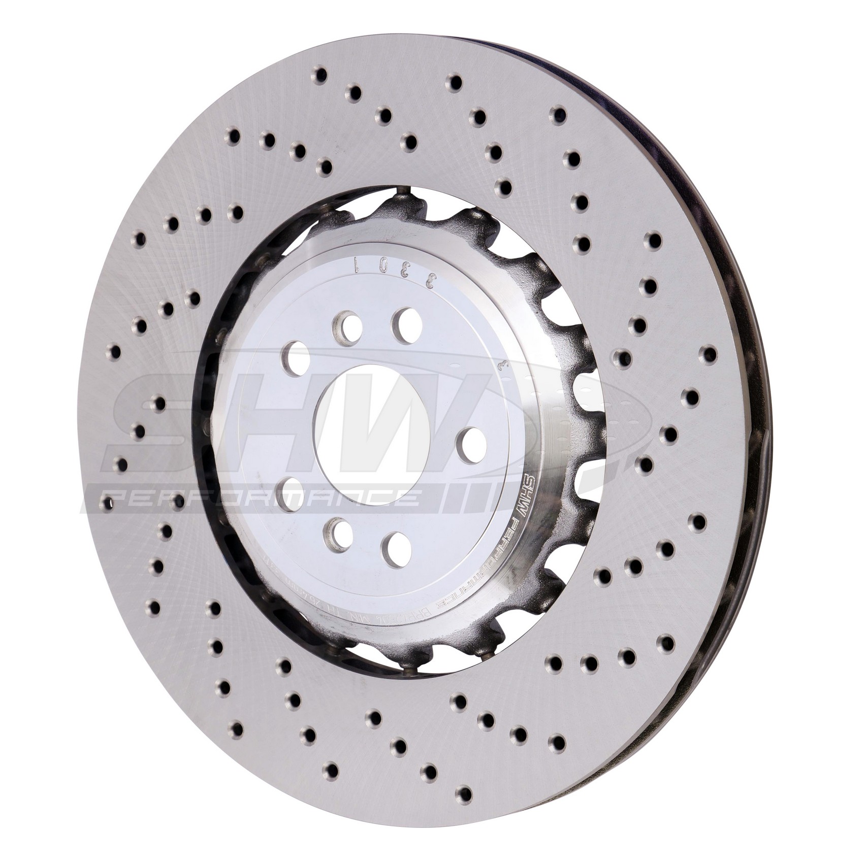 BRAKE ROTOR LIGHTWEIGHT 2PC