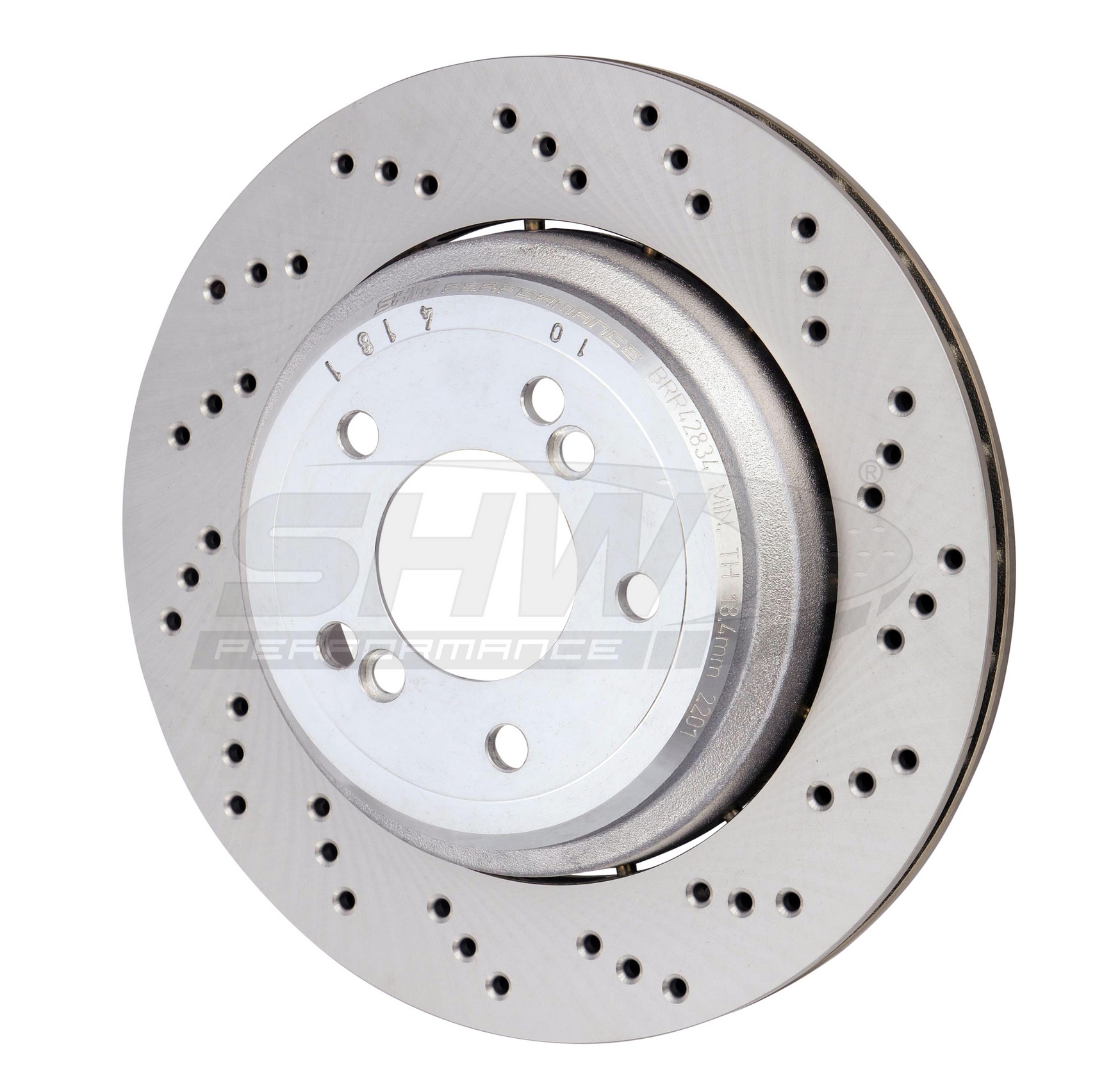 BRAKE ROTOR LIGHTWEIGHT 2PC