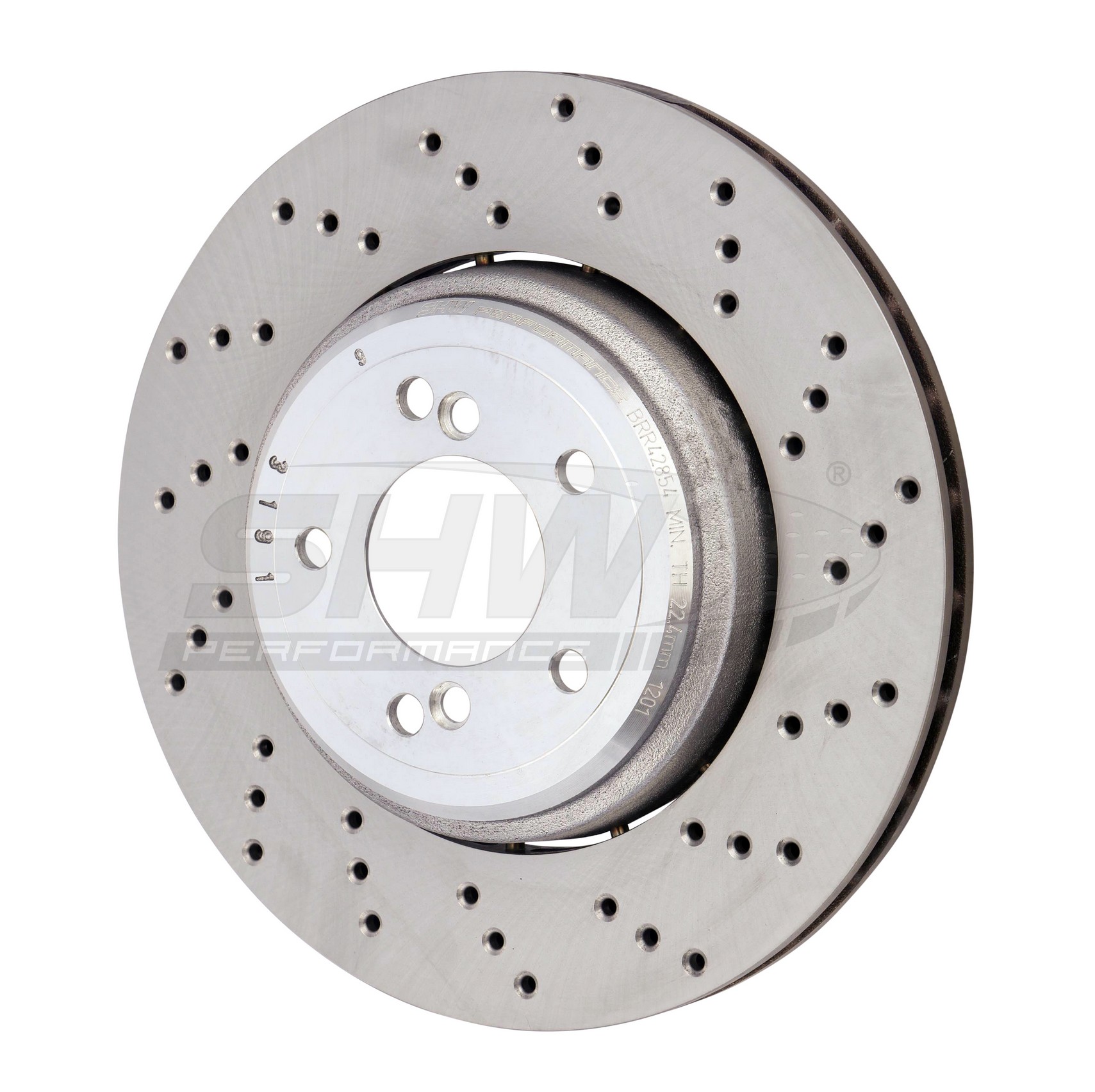 BRAKE ROTOR LIGHTWEIGHT 2PC