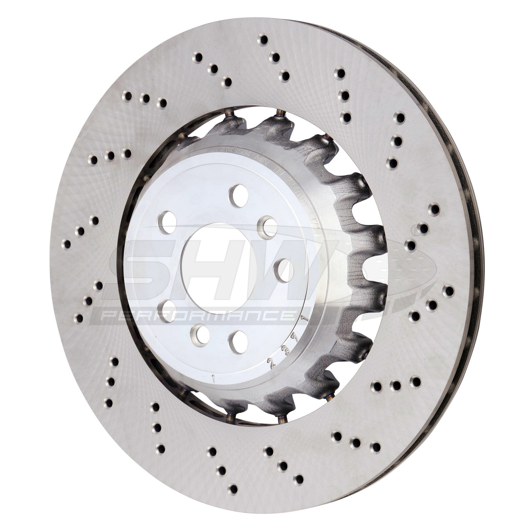 BRAKE ROTOR LIGHTWEIGHT 2PC