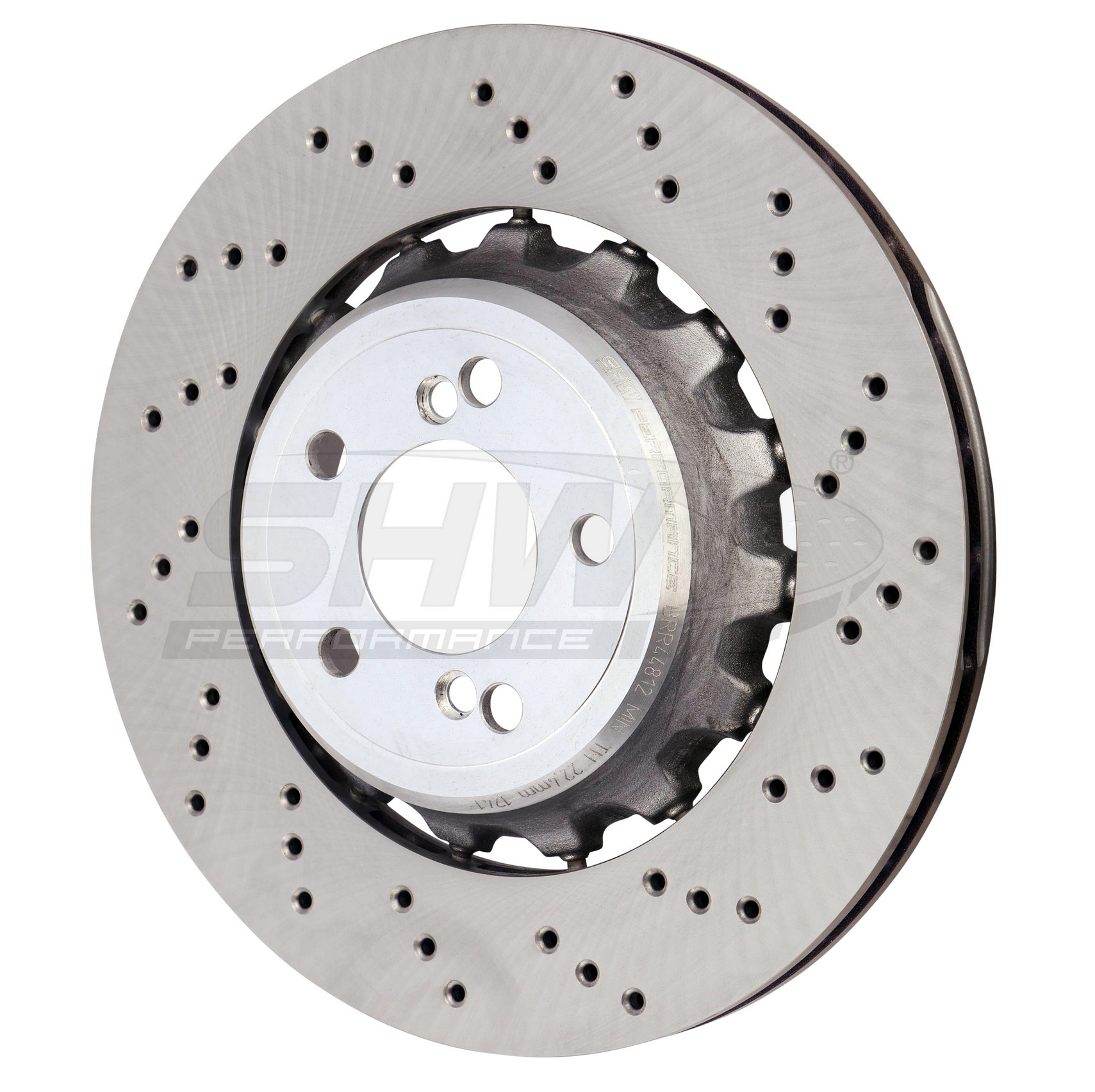 BRAKE ROTOR LIGHTWEIGHT 2PC