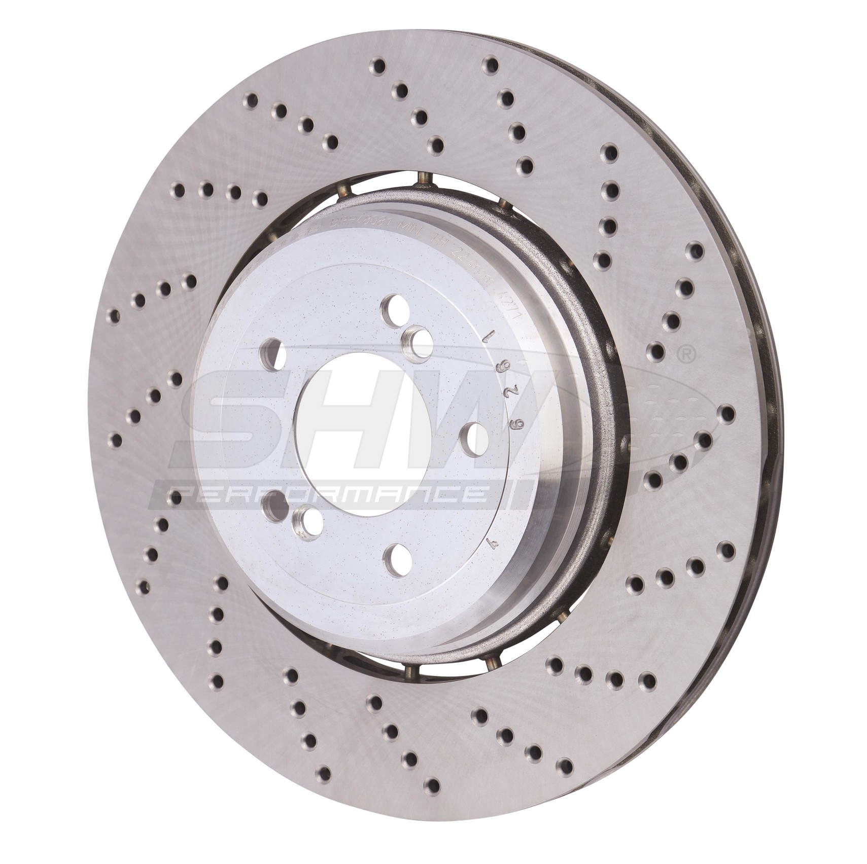 BRAKE ROTOR LIGHTWEIGHT 2PC
