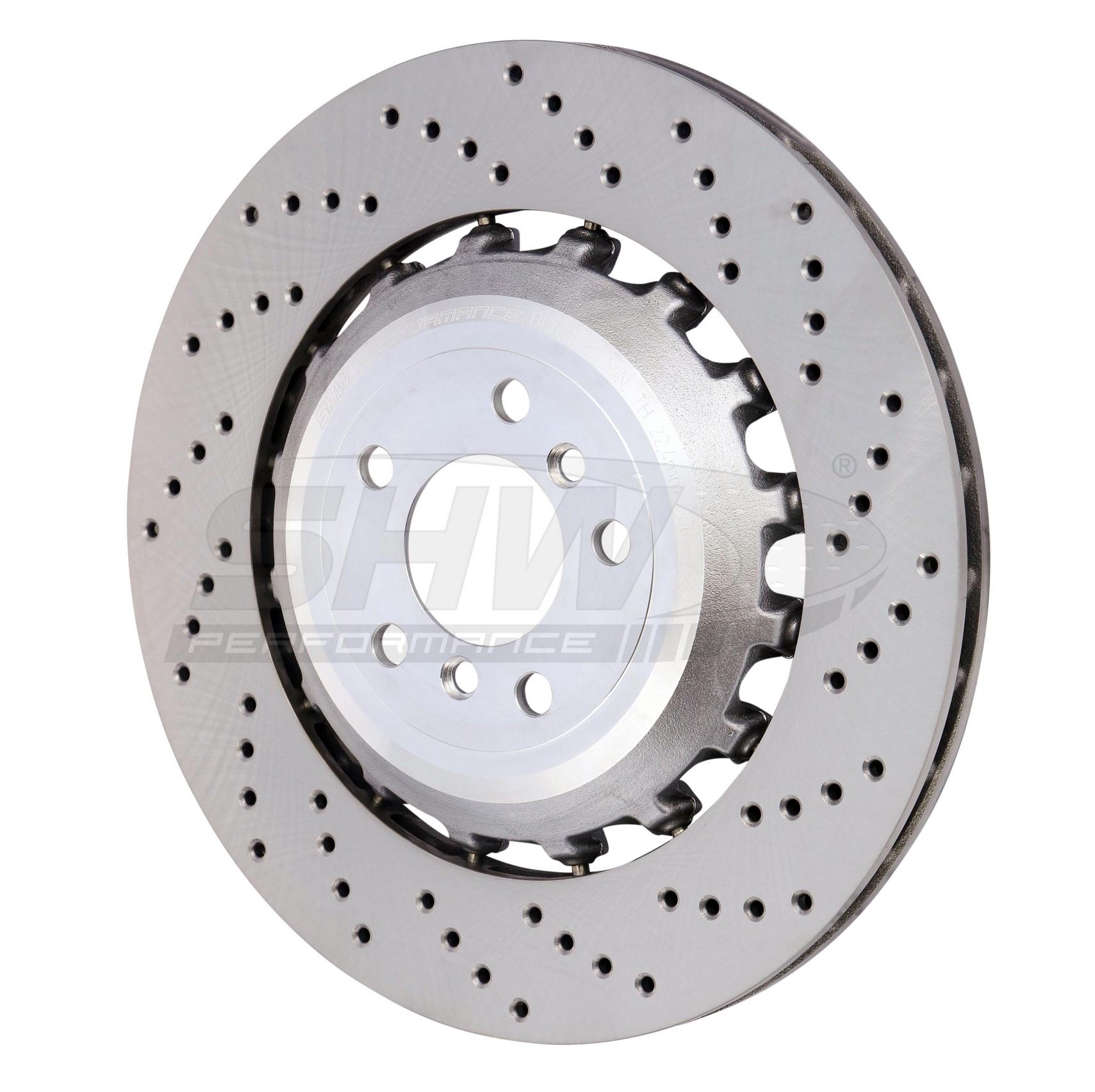 BRAKE ROTOR LIGHTWEIGHT 2PC