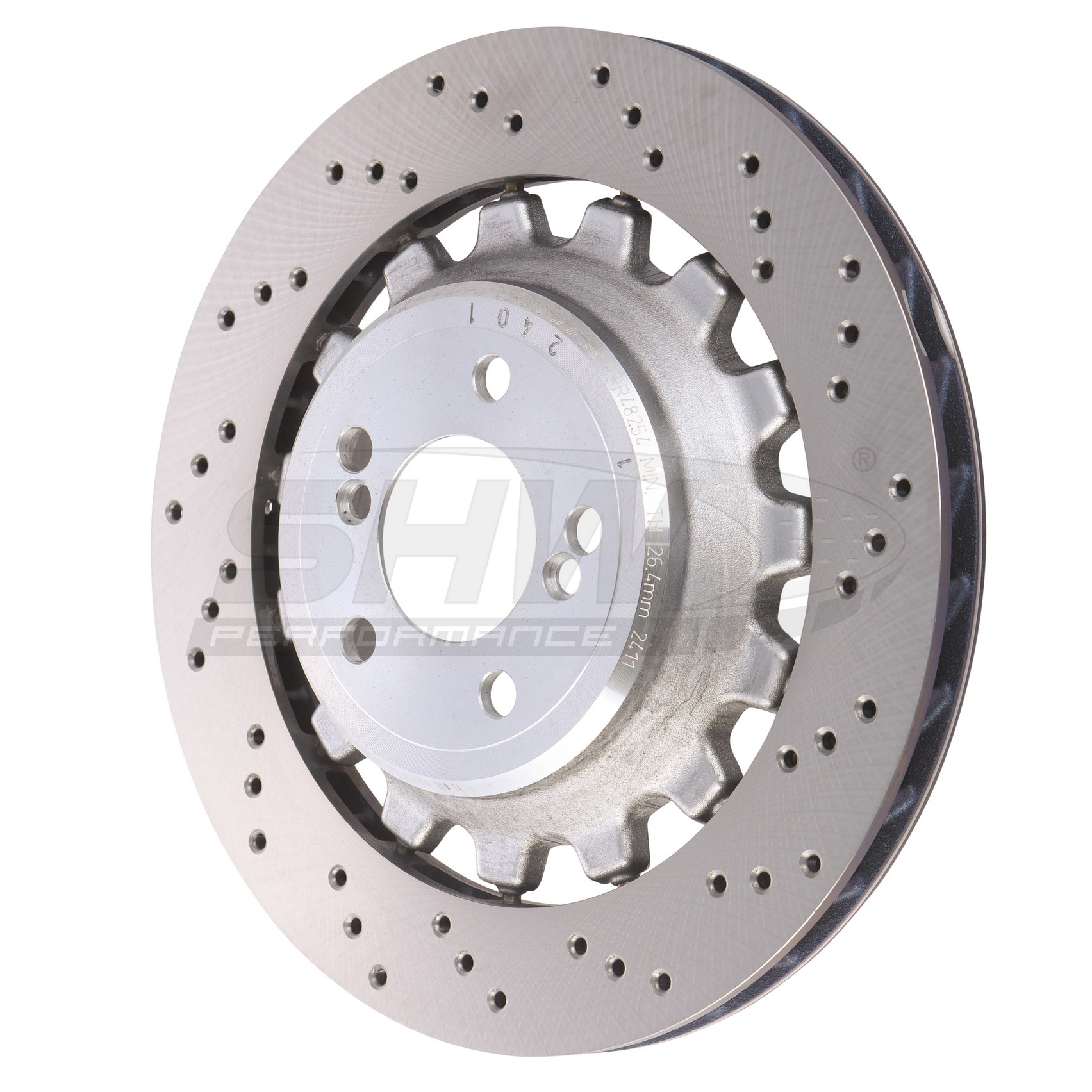 BRAKE ROTOR LIGHTWEIGHT 2PC