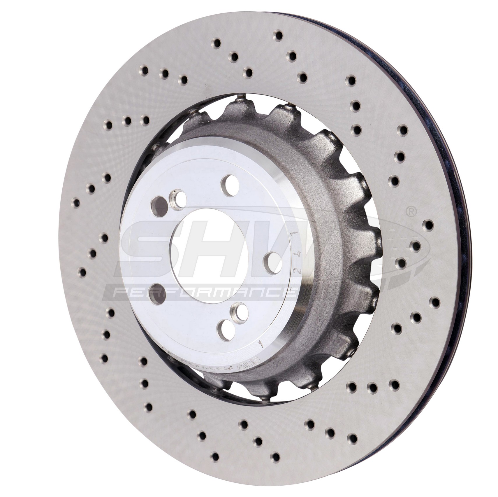 BRAKE ROTOR LIGHTWEIGHT 2PC