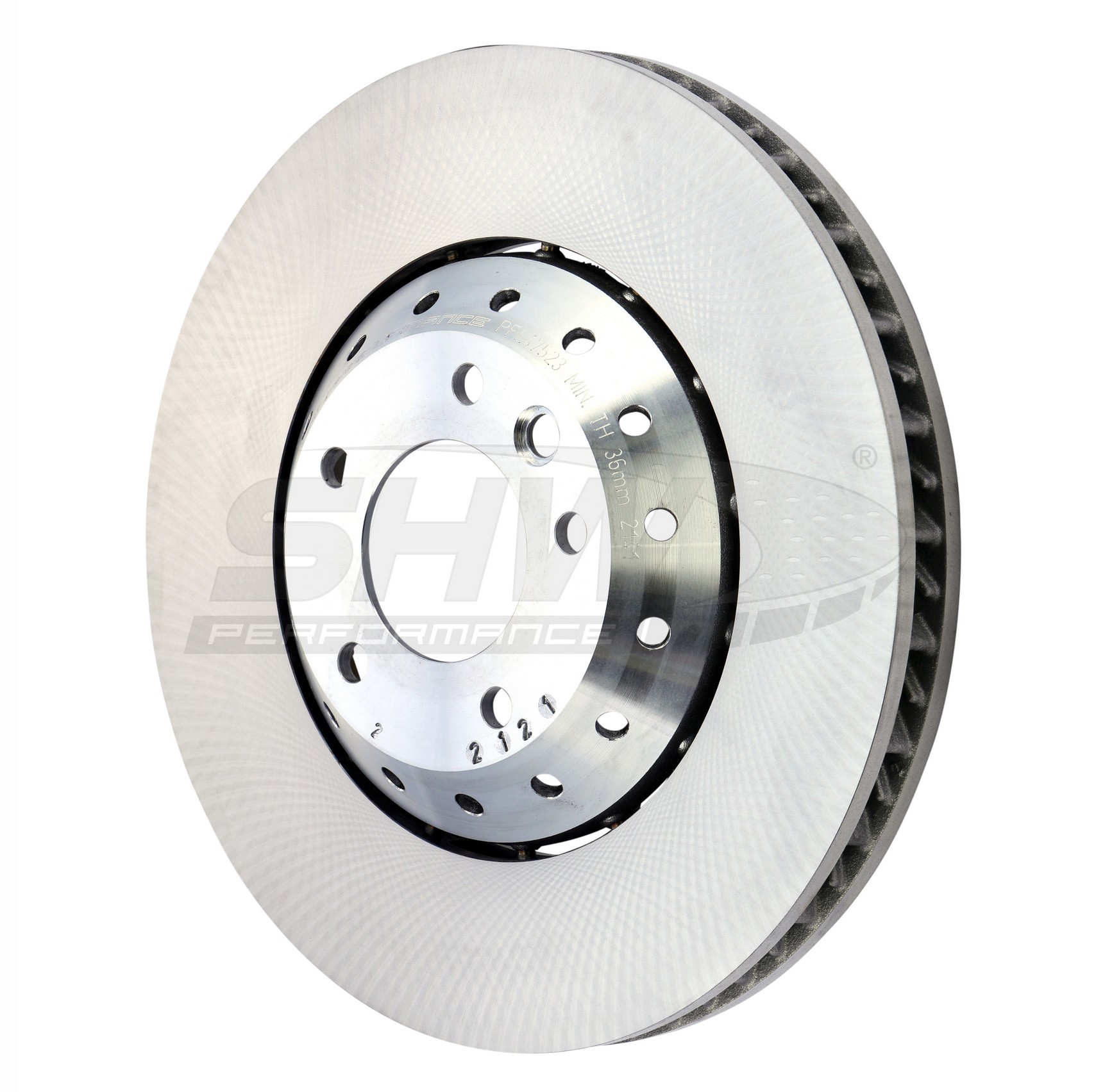 BRAKE ROTOR LIGHTWEIGHT 2PC