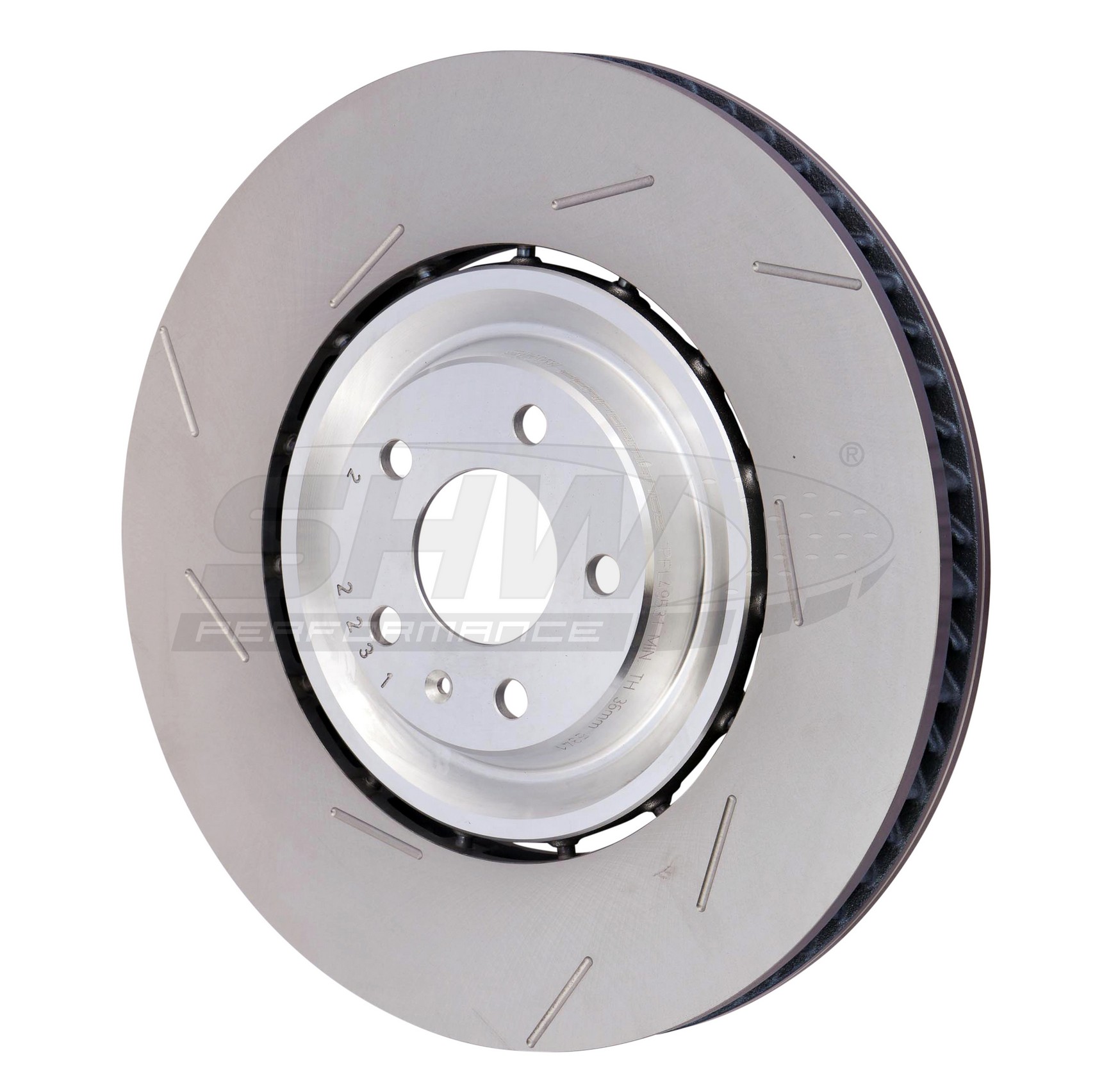 BRAKE ROTOR LIGHTWEIGHT 2PC