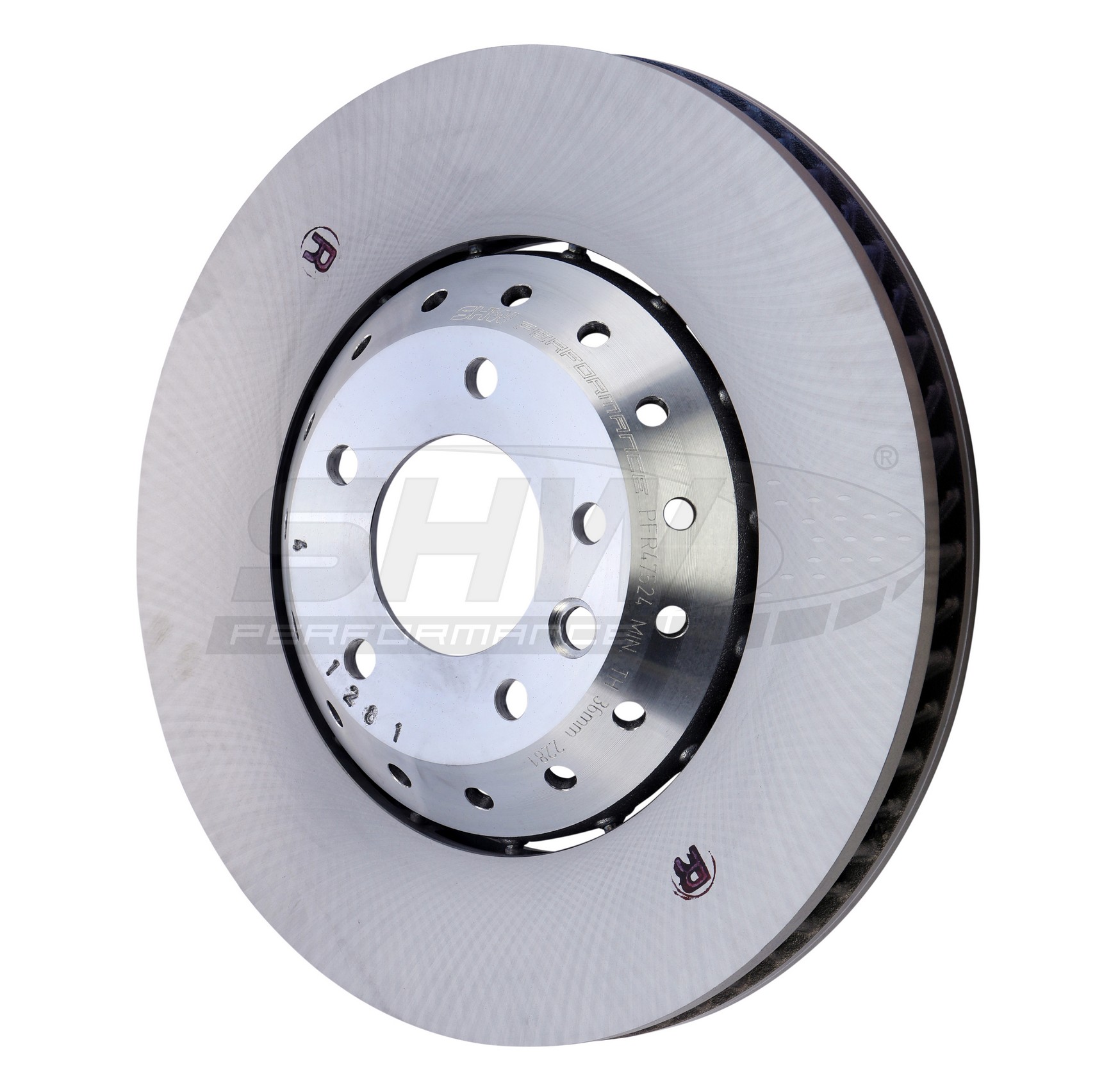 BRAKE ROTOR LIGHTWEIGHT 2PC