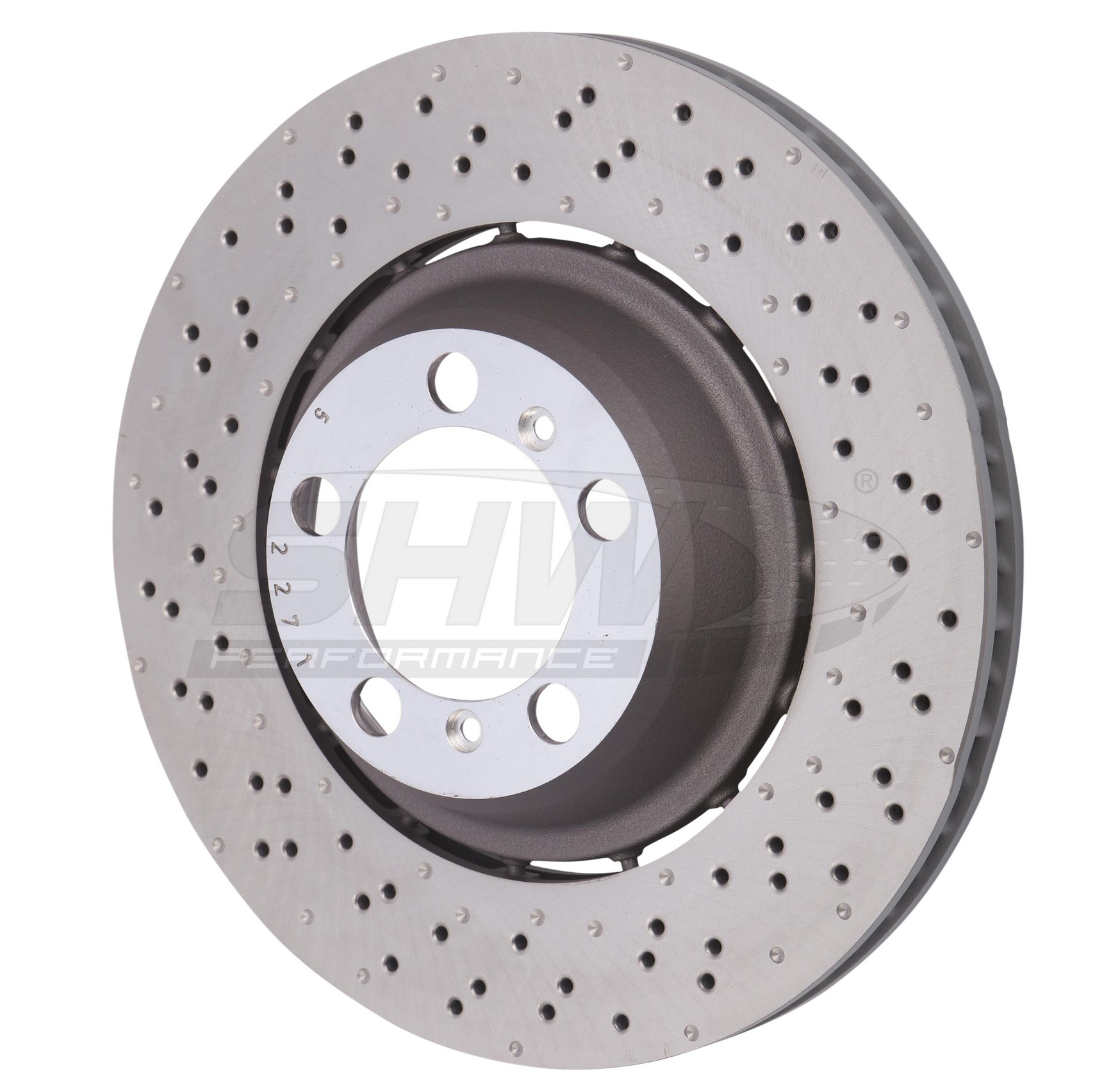 BRAKE ROTOR LIGHTWEIGHT 2PC
