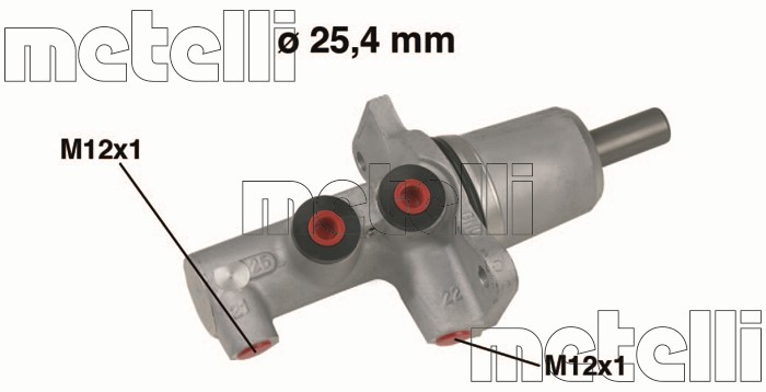 BRAKE MASTER CYLINDER