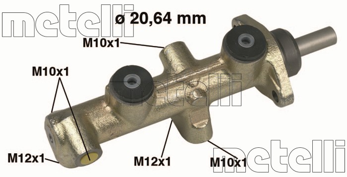MASTER CYLINDER