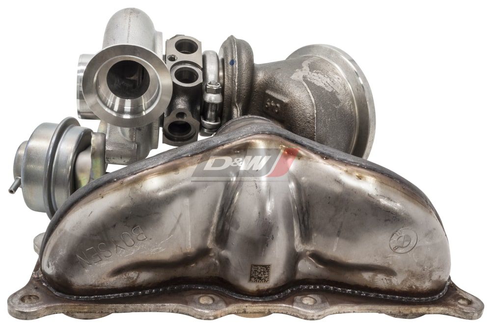 TURBO OEM BMW 3.0L L6 CYL 1-3 2007-16