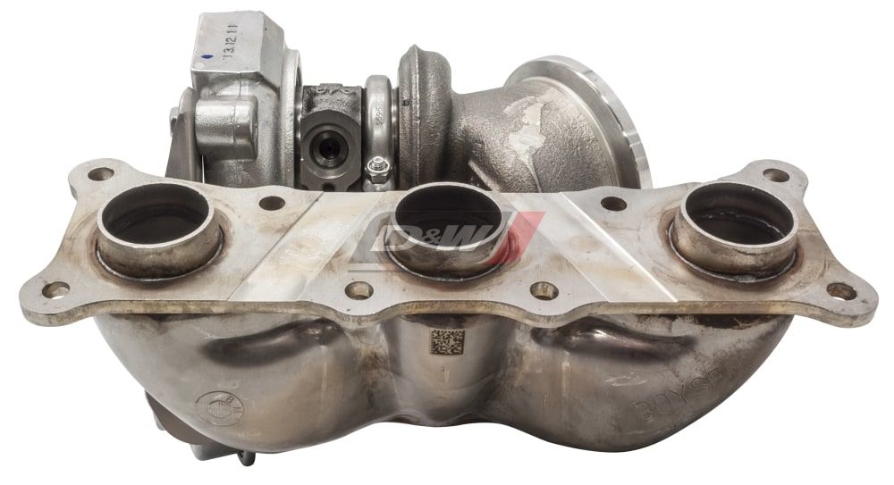 TURBO OEM BMW 3.0L L6 CYL 4-6 2007-13