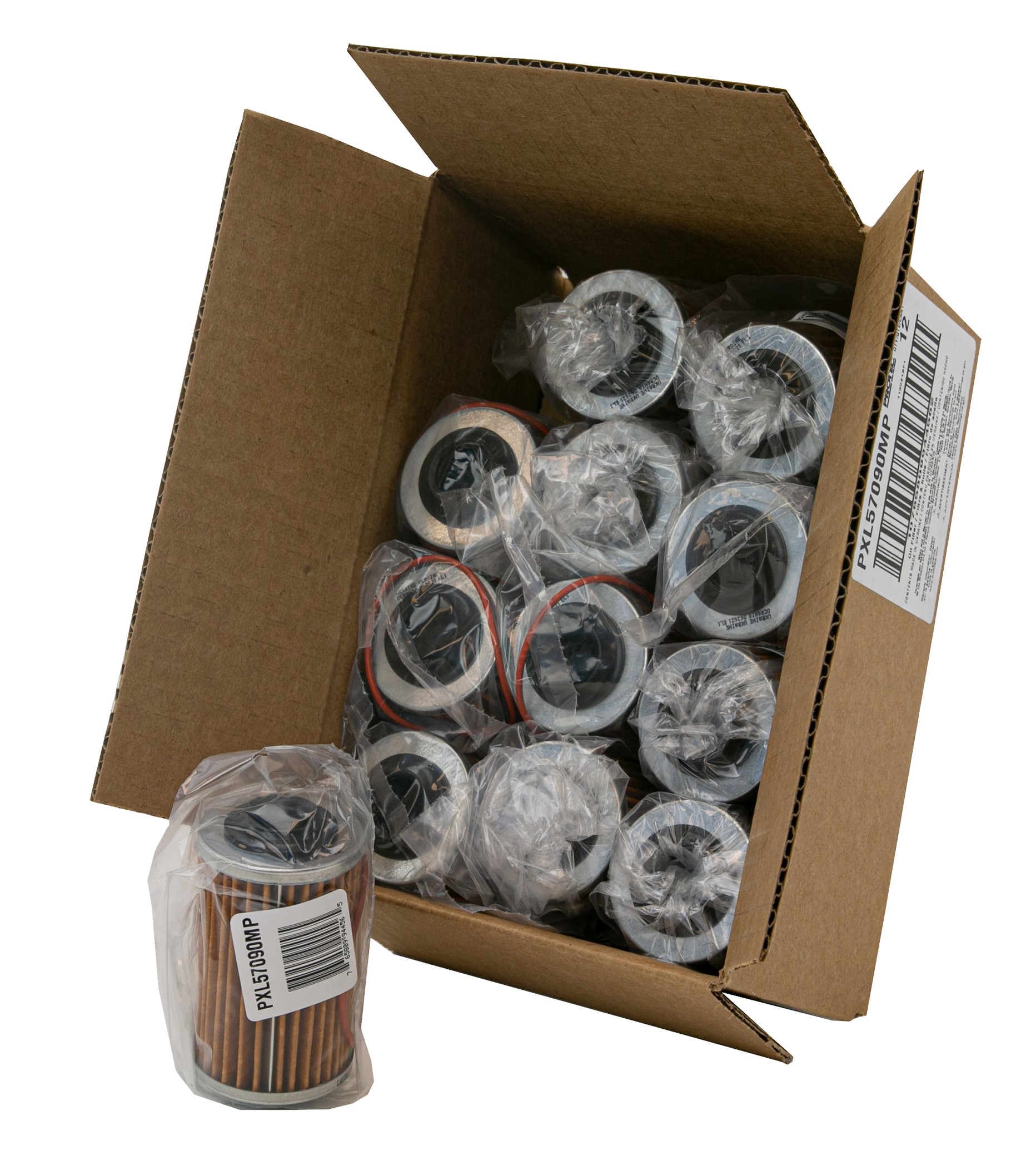 PROTEC-NEW Cartridge Lube Metal Canister Filter