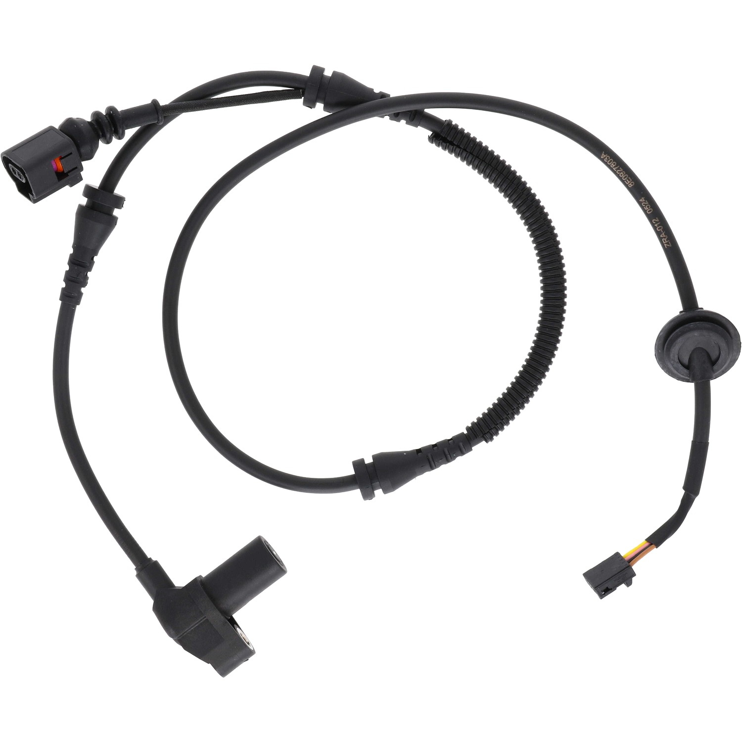 Holstein Parts 2ABS0010 ABS Wheel Speed Sensor