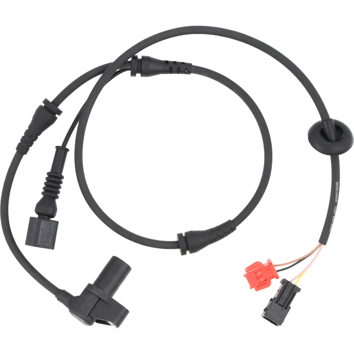 Holstein Parts 2ABS0023 ABS Wheel Speed Sensor