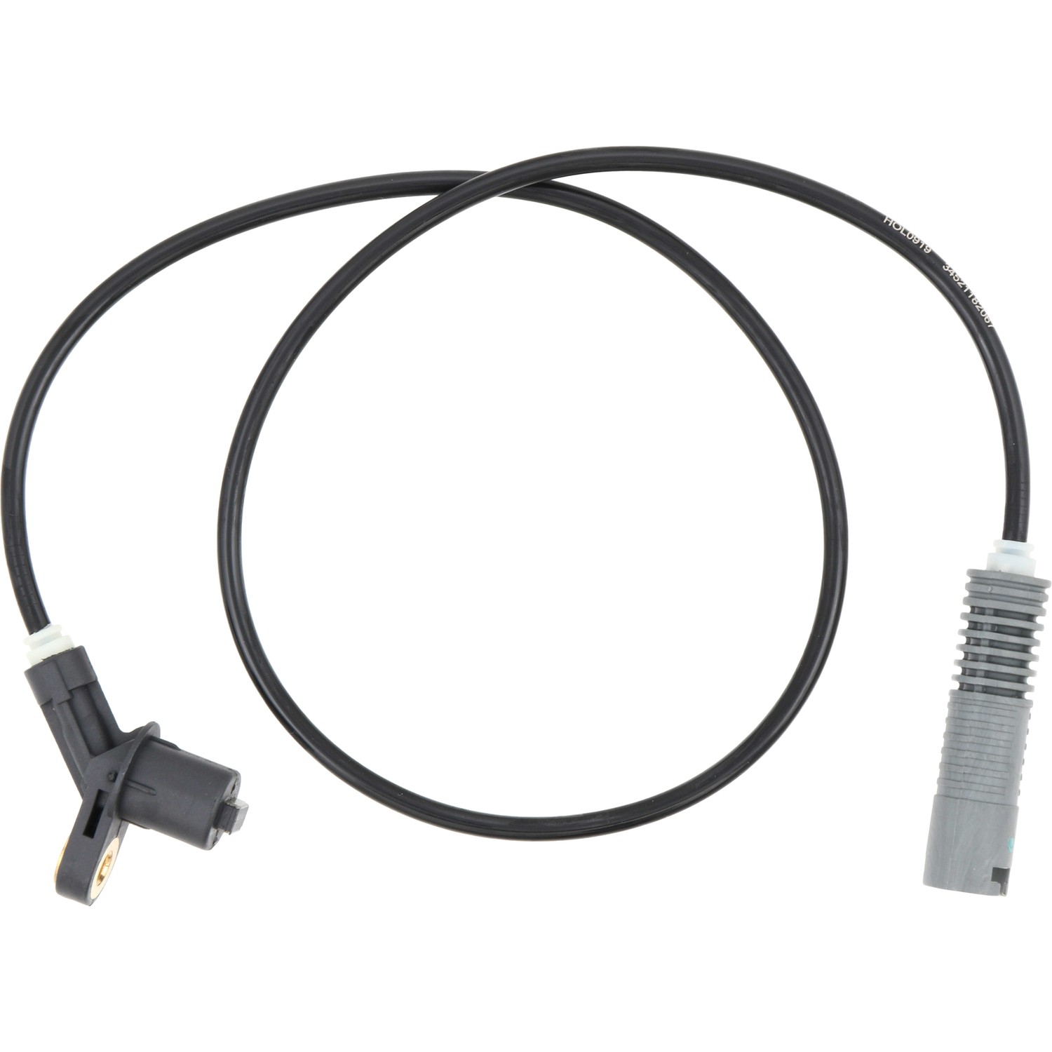 Holstein Parts 2ABS0031 ABS Wheel Speed Sensor