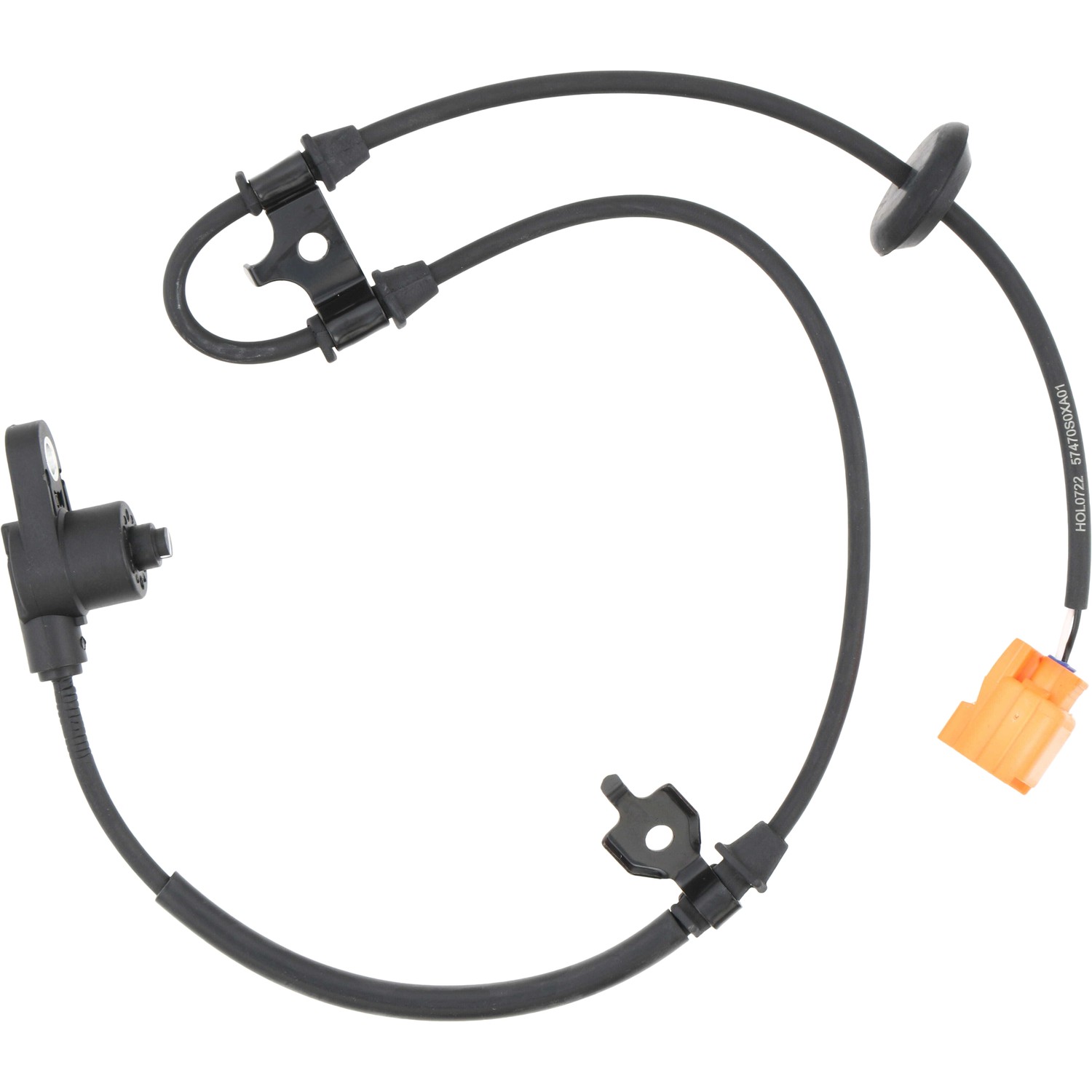 Holstein Parts 2ABS0172 ABS Wheel Speed Sensor