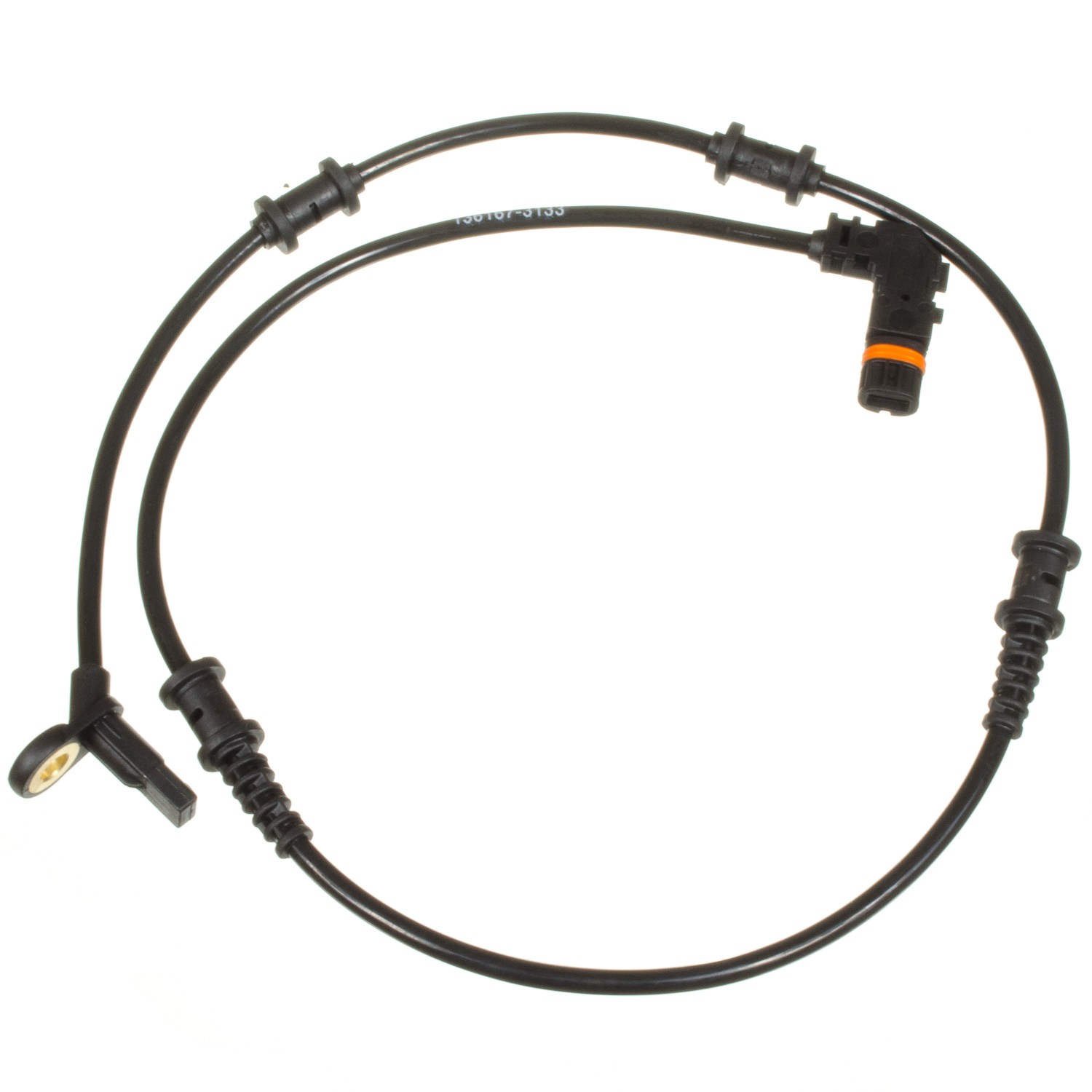 Holstein Parts 2ABS0196 ABS Wheel Speed Sensor