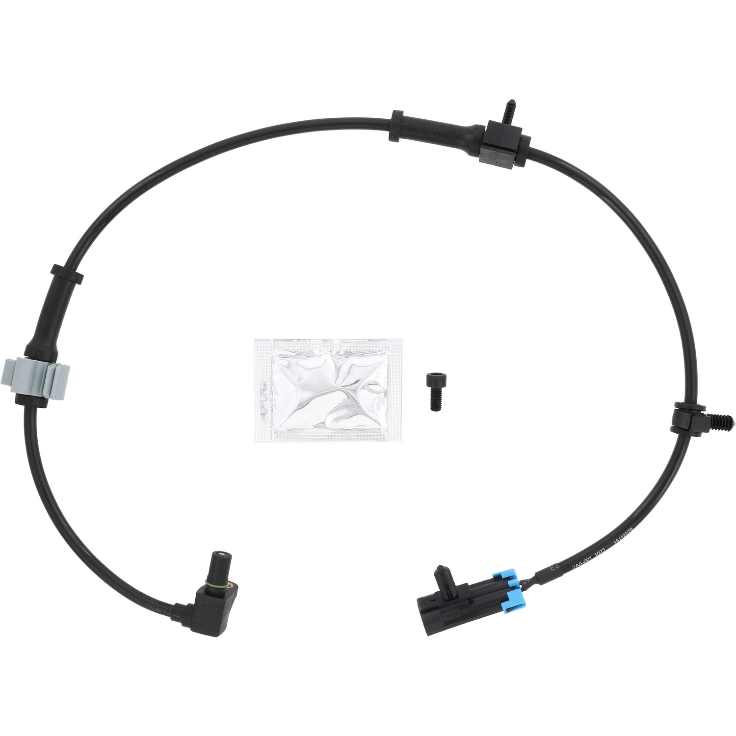 Holstein Parts 2ABS0275 ABS Wheel Speed Sensor