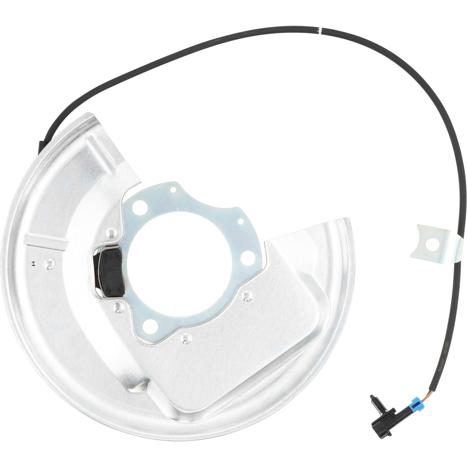 Holstein Parts 2ABS0281 ABS Wheel Speed Sensor