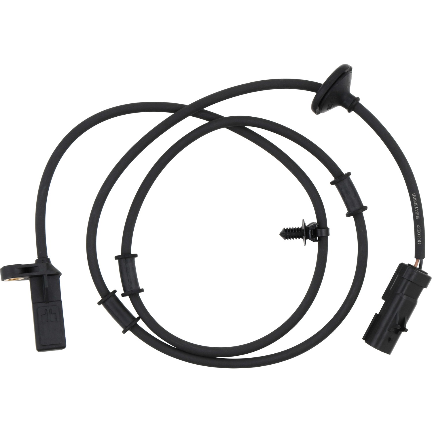 Holstein Parts 2ABS0349 ABS Wheel Speed Sensor
