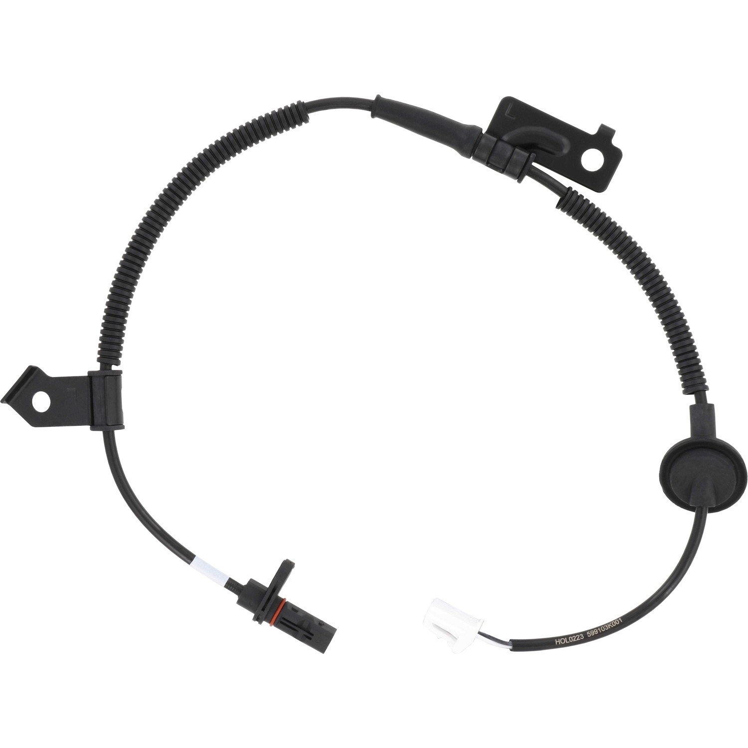 Holstein Parts 2ABS0373 ABS Wheel Speed Sensor