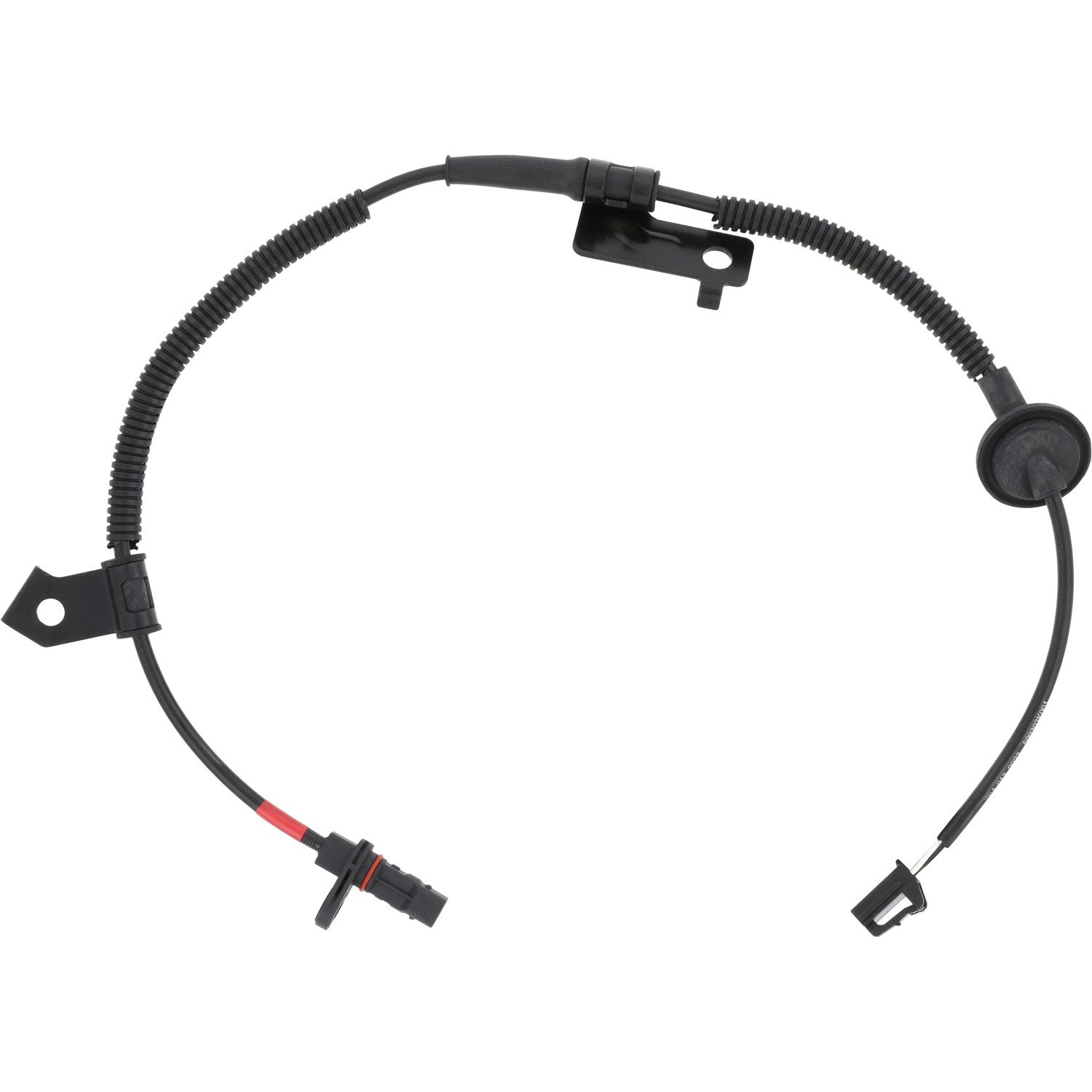 Holstein Parts 2ABS0377 ABS Wheel Speed Sensor