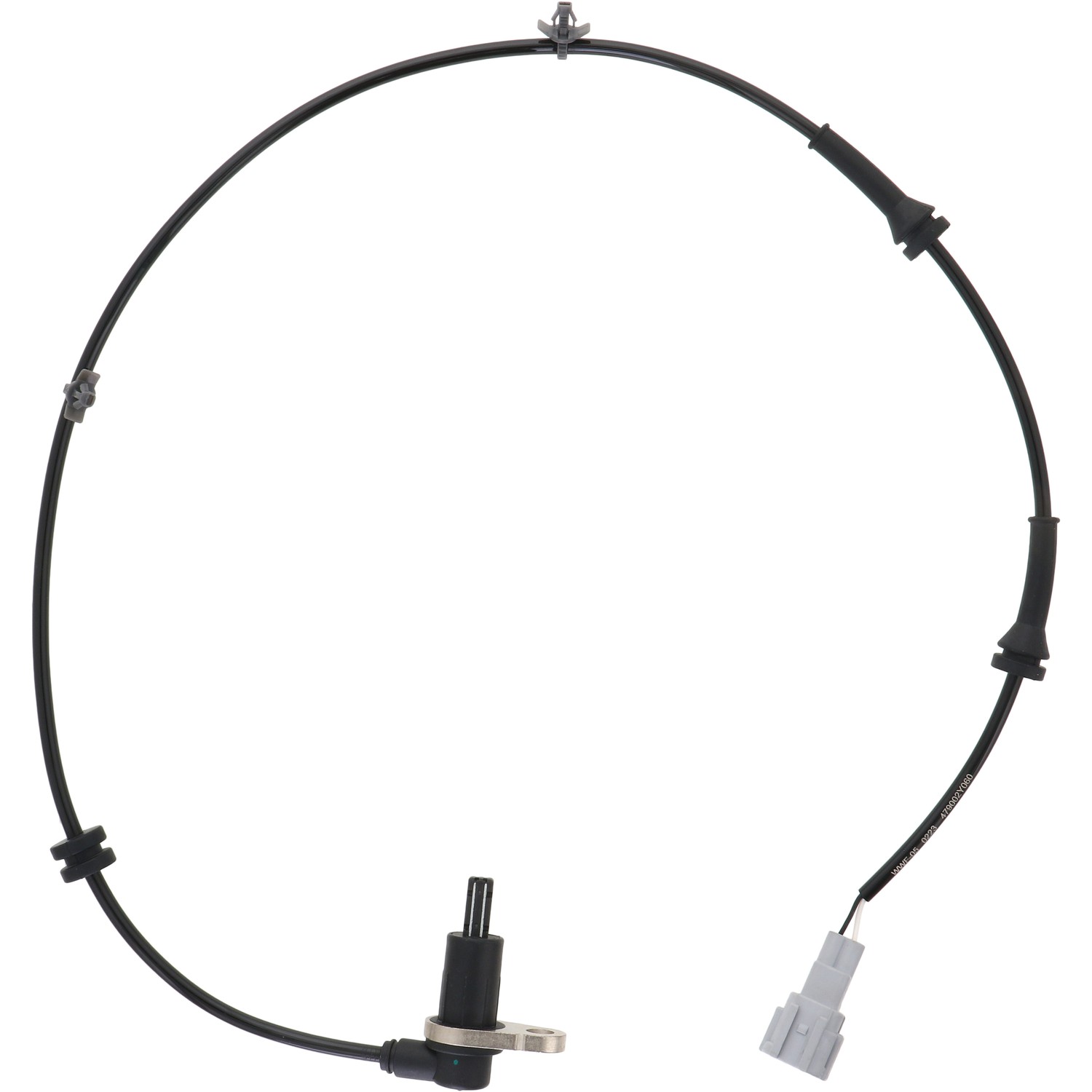 Holstein Parts 2ABS0415 ABS Wheel Speed Sensor