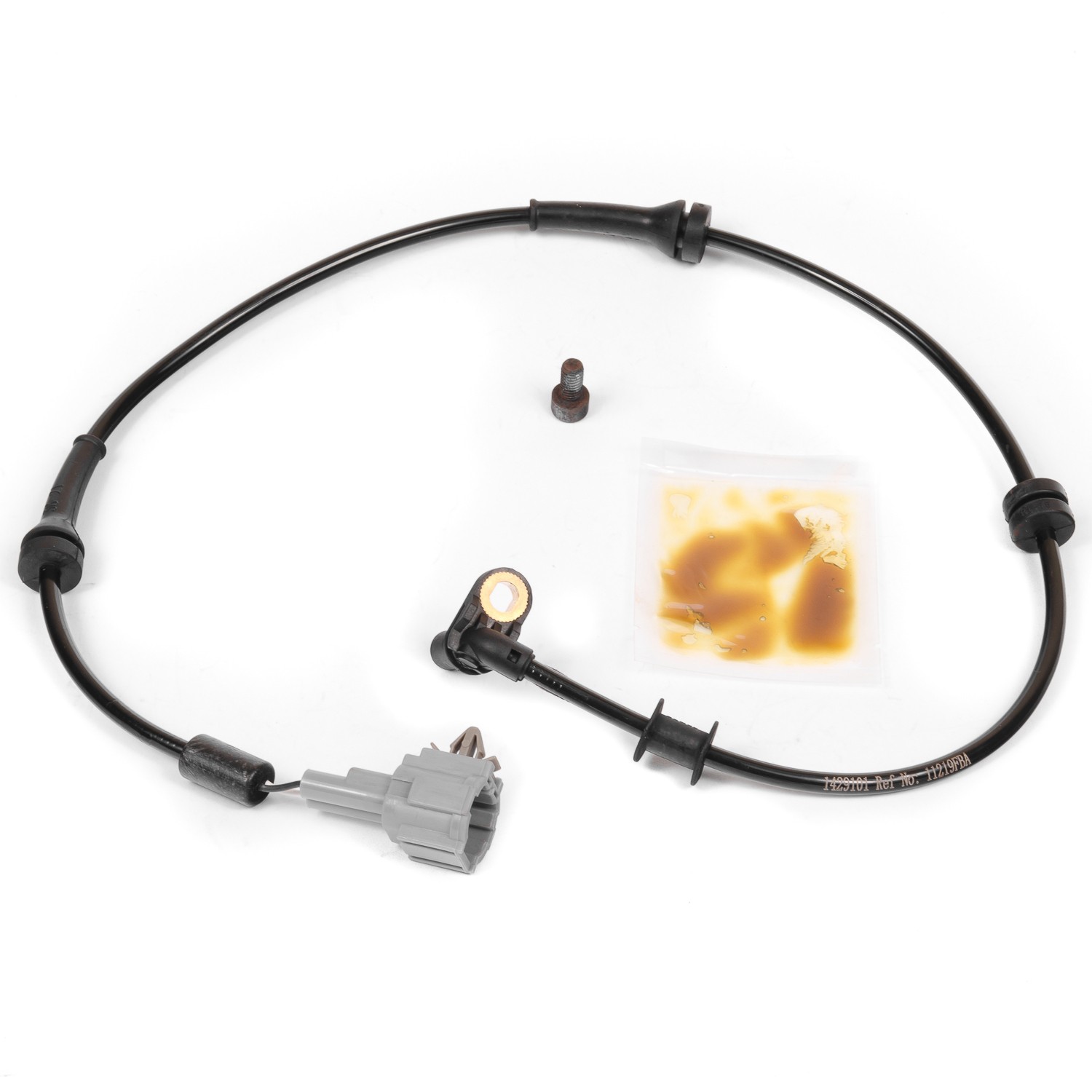 Holstein Parts 2ABS0416 ABS Wheel Speed Sensor