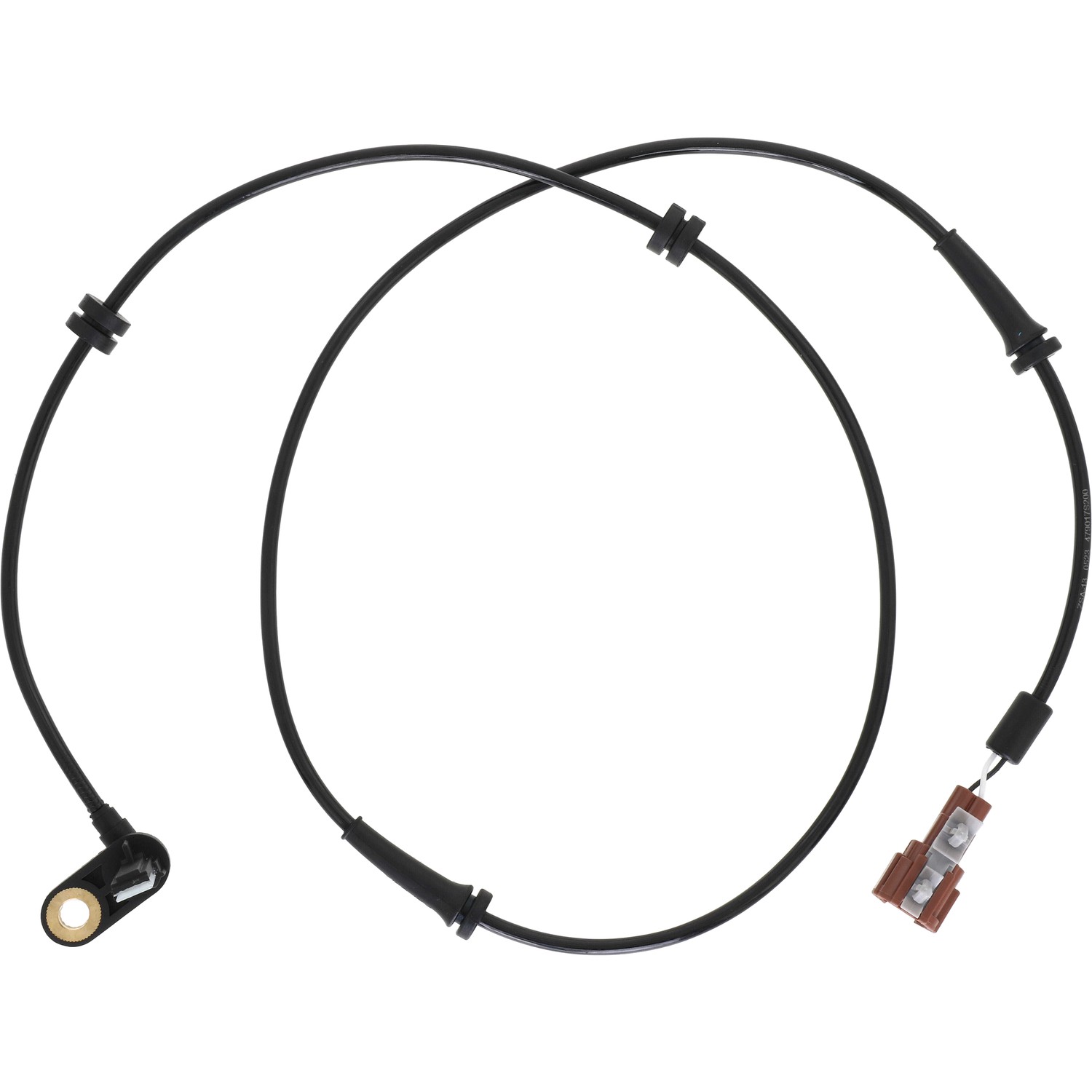 Holstein Parts 2ABS0424 ABS Wheel Speed Sensor