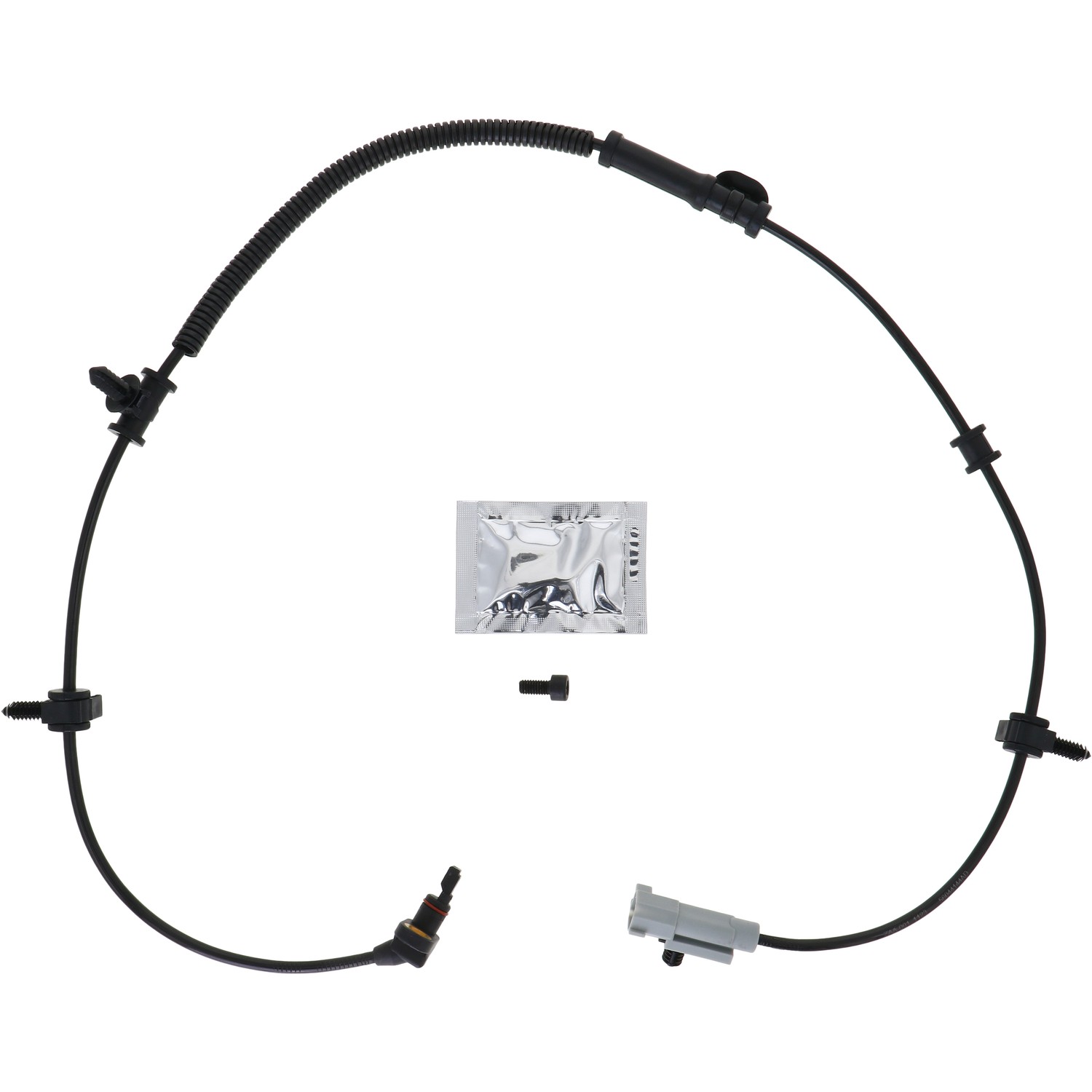 Holstein Parts 2ABS0432 ABS Wheel Speed Sensor