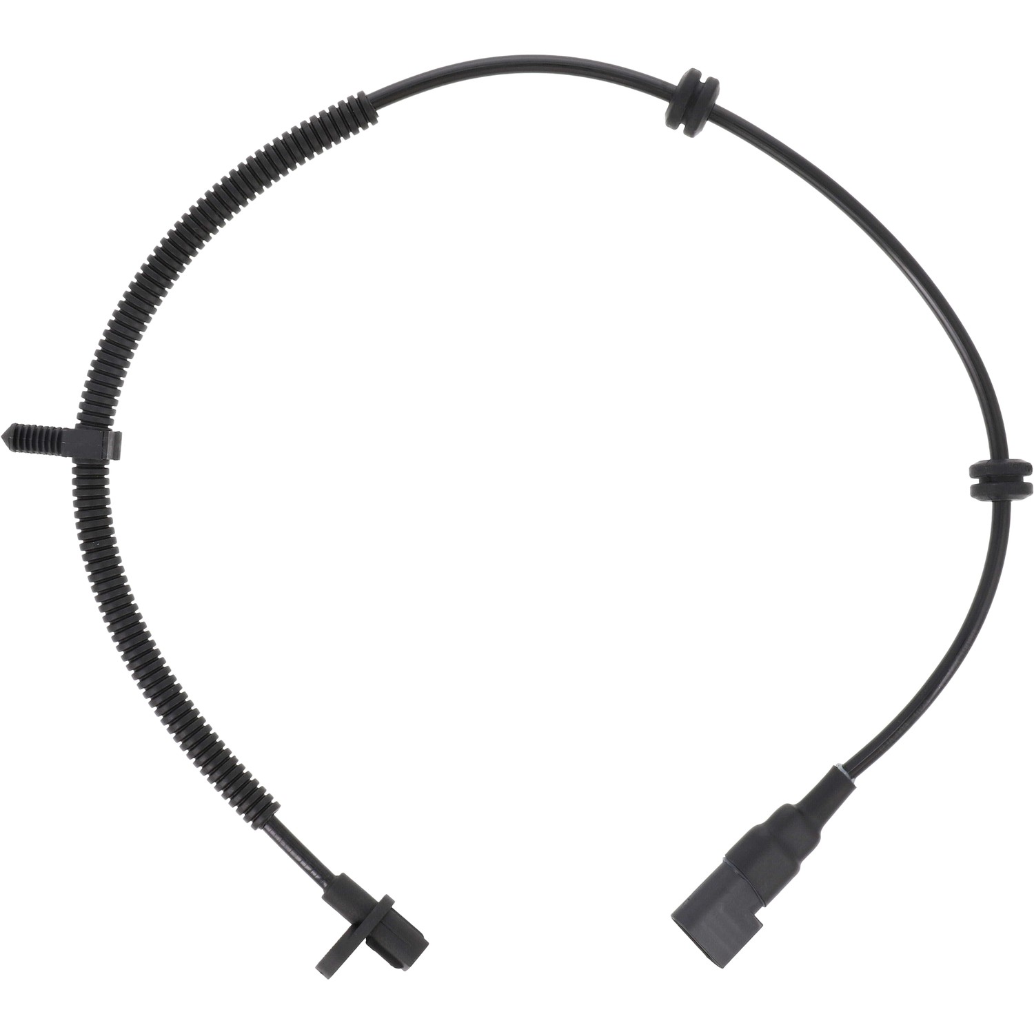 Holstein Parts 2ABS0456 ABS Wheel Speed Sensor