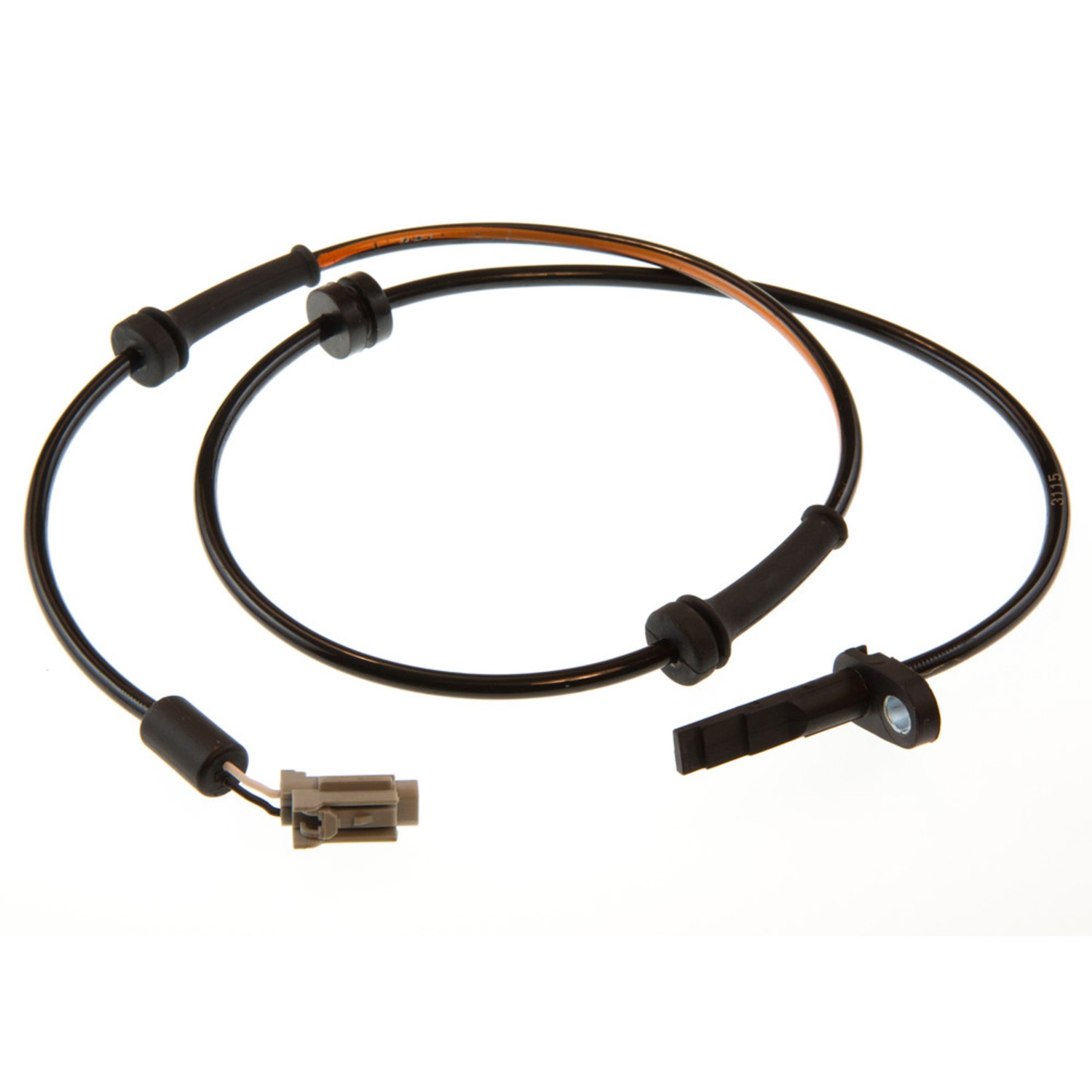 Holstein Parts 2ABS0458 ABS Wheel Speed Sensor