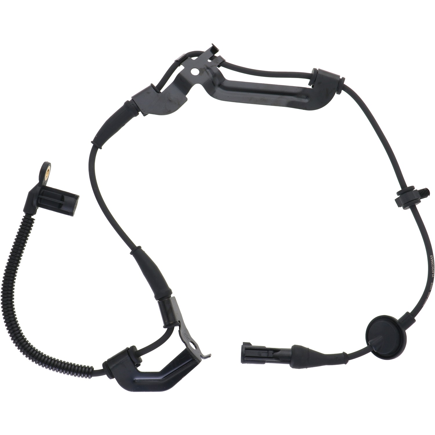 Holstein Parts 2ABS0460 ABS Wheel Speed Sensor