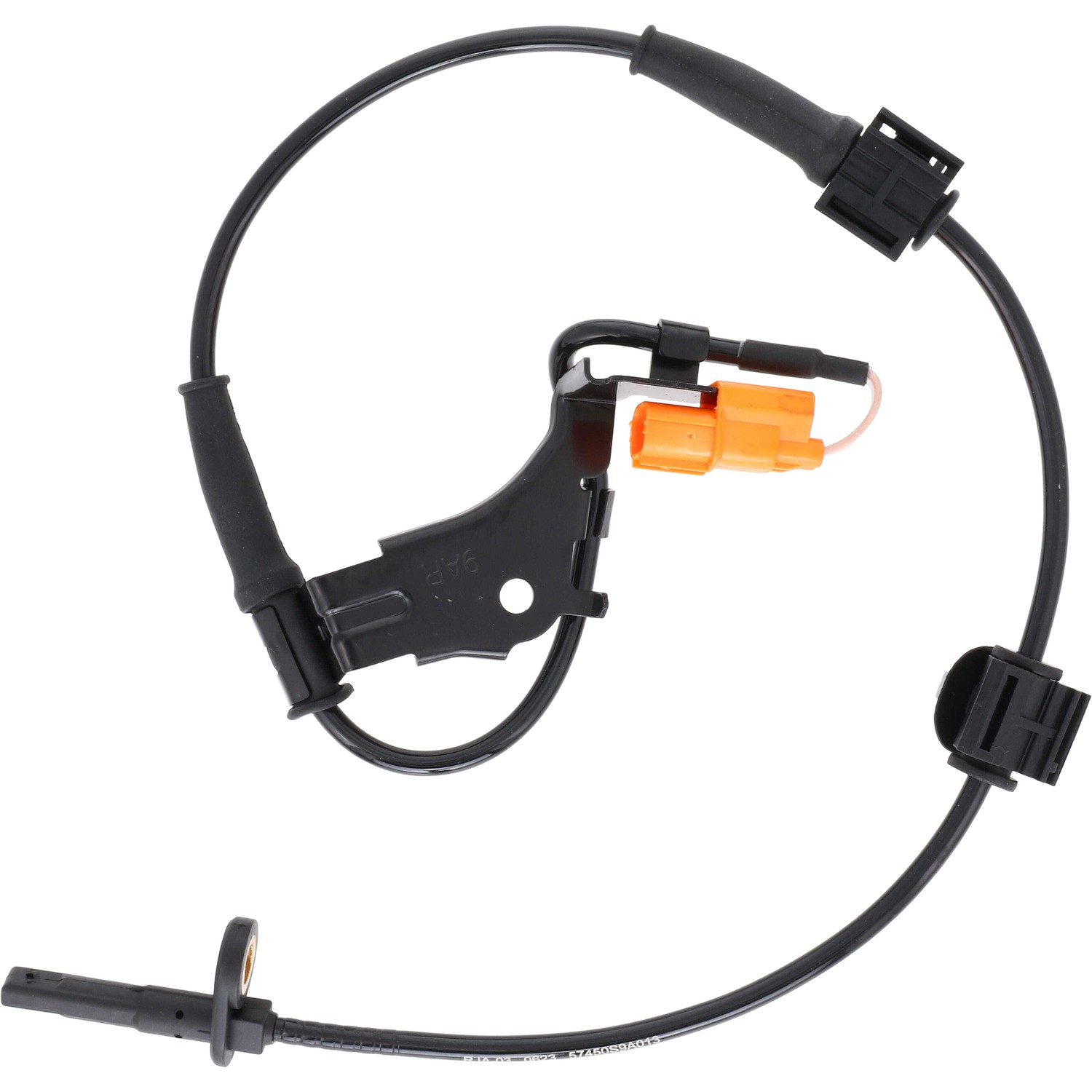 Holstein Parts 2ABS0495 ABS Wheel Speed Sensor