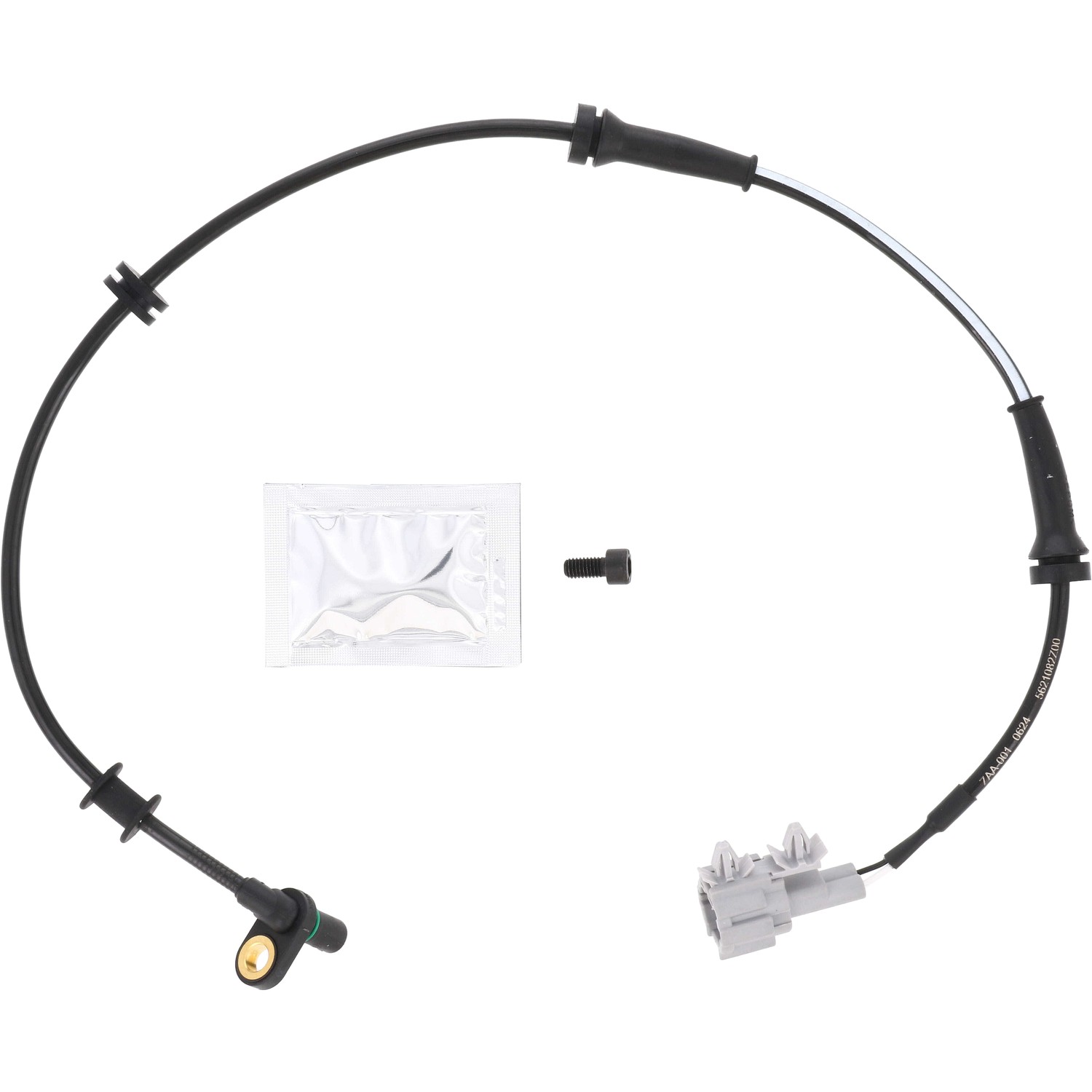 Holstein Parts 2ABS0506 ABS Wheel Speed Sensor
