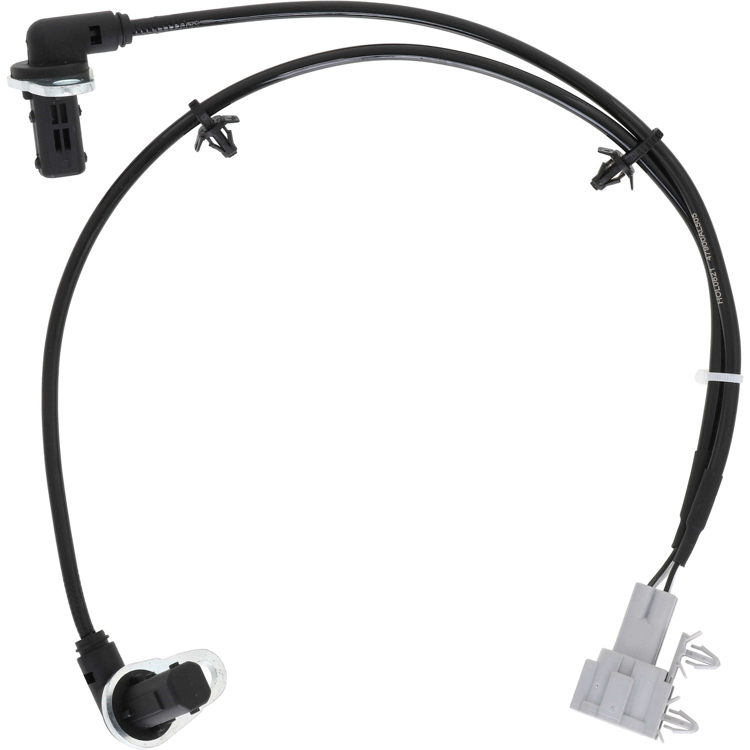 Holstein Parts 2ABS0521 ABS Wheel Speed Sensor