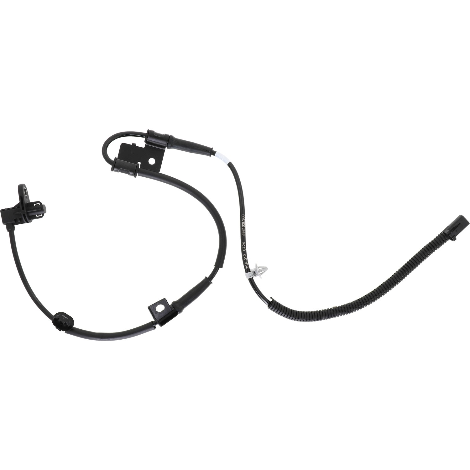 Holstein Parts 2ABS0538 ABS Wheel Speed Sensor