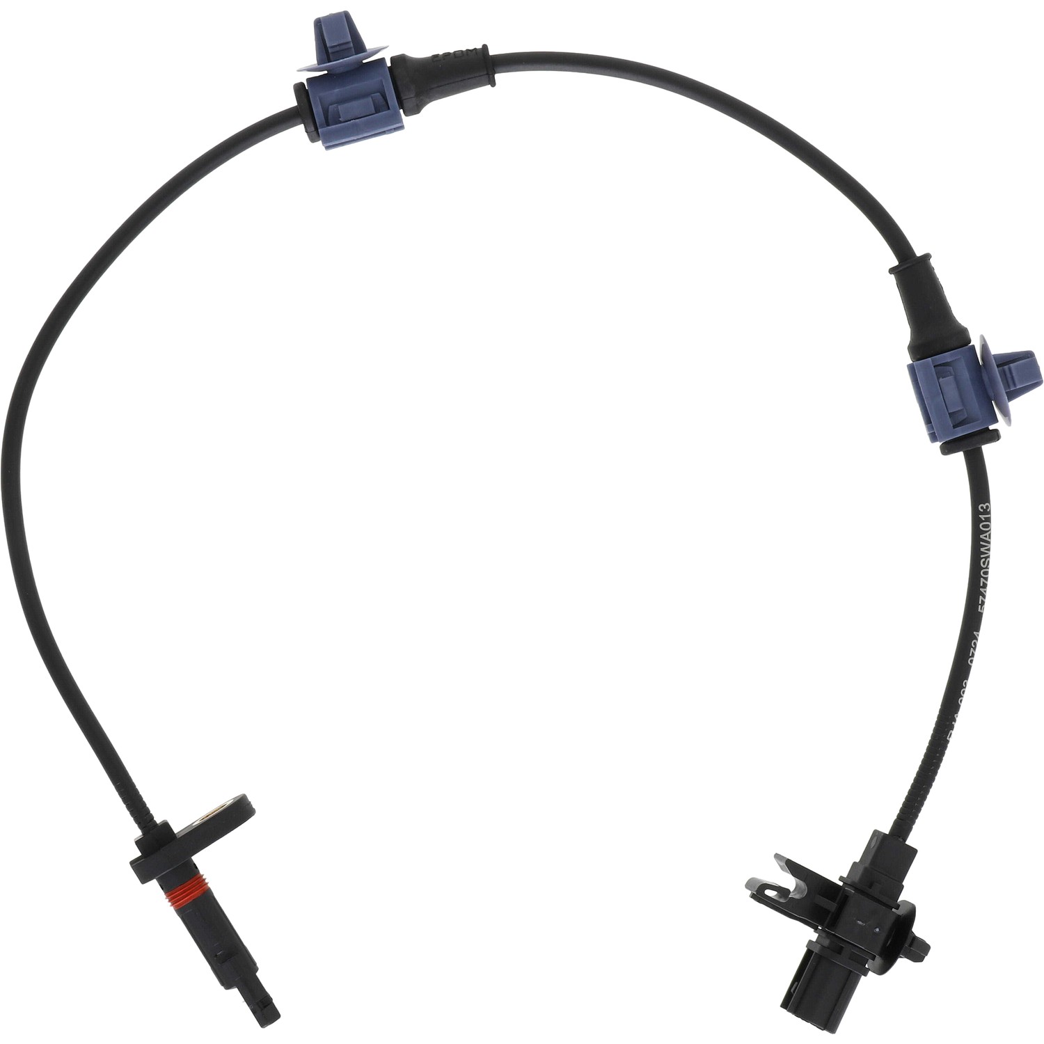 Holstein Parts 2ABS0588 ABS Wheel Speed Sensor