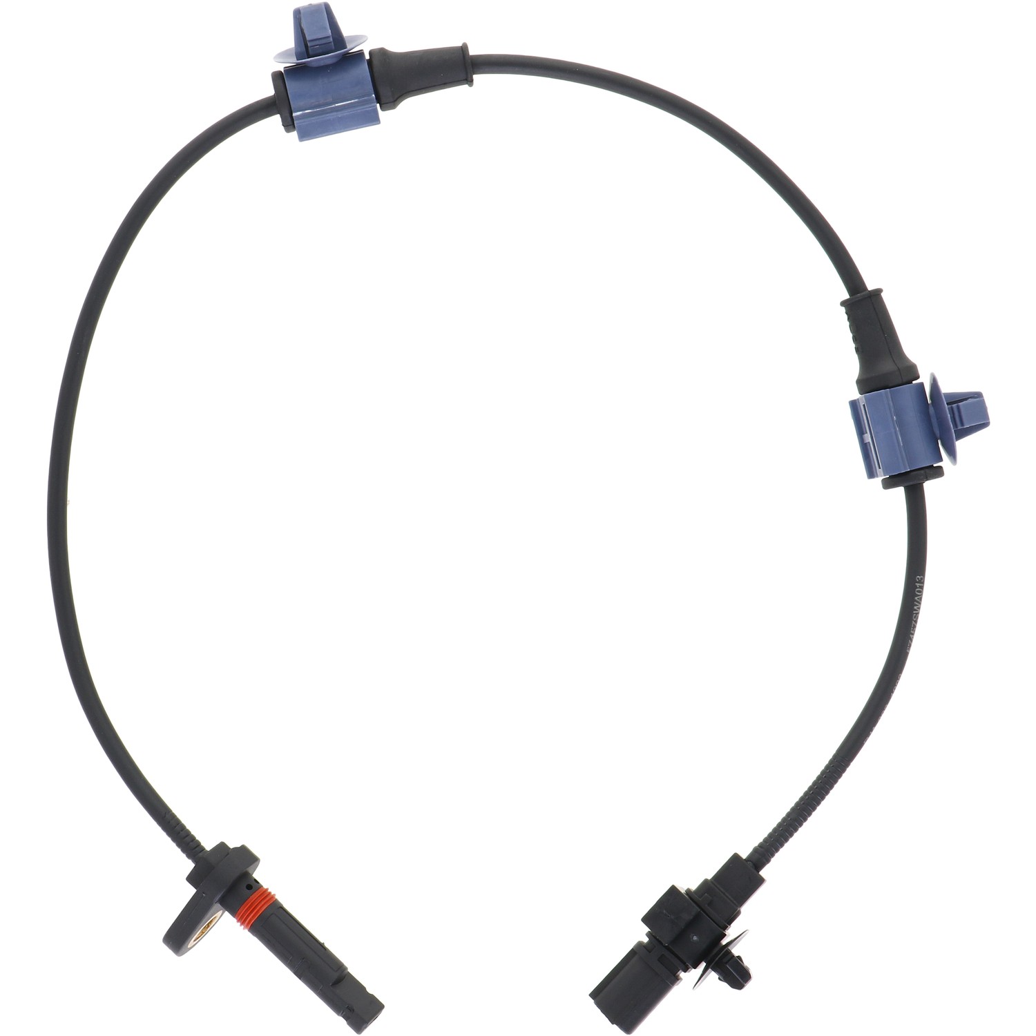 Holstein Parts 2ABS0594 ABS Wheel Speed Sensor