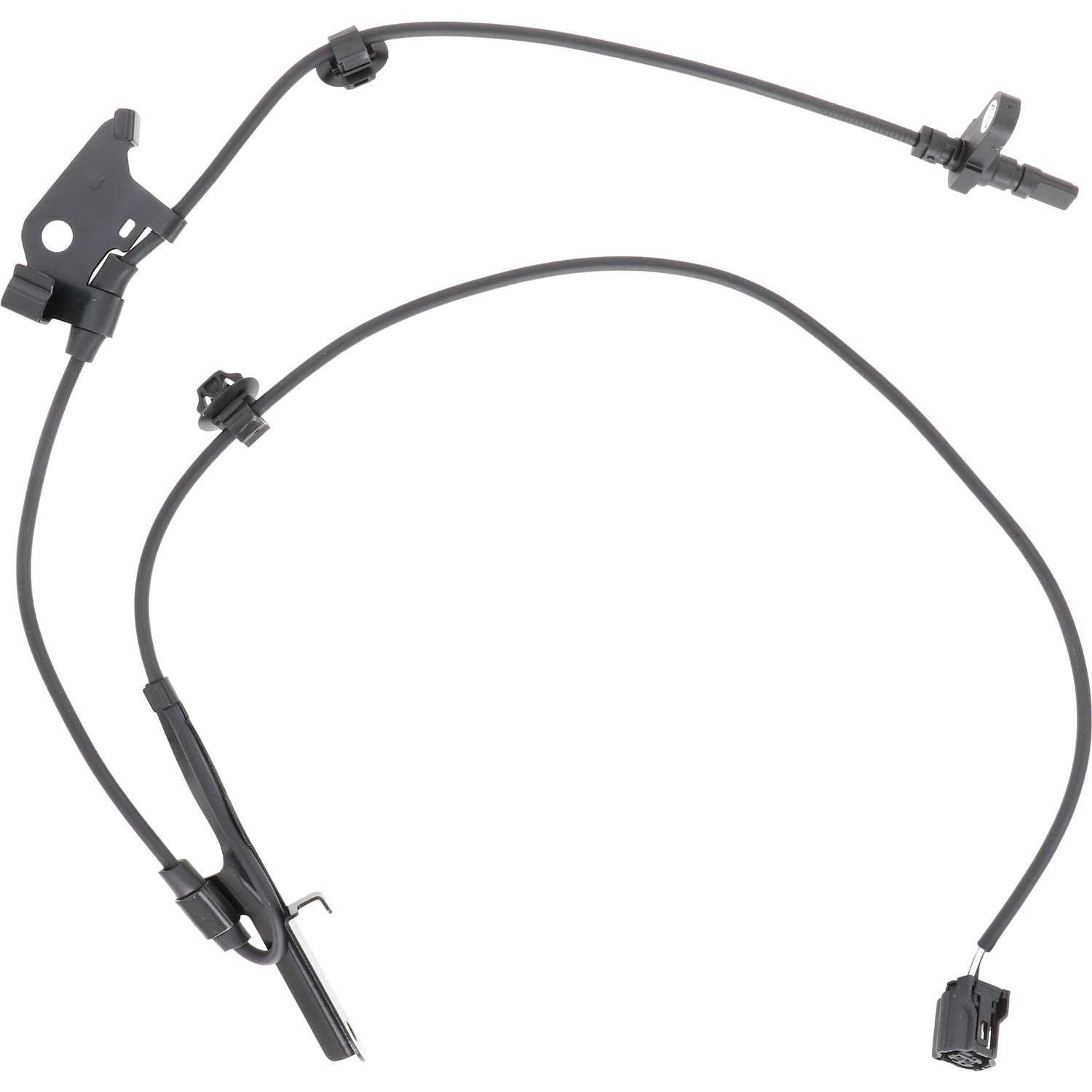 Holstein Parts 2ABS0613 ABS Wheel Speed Sensor