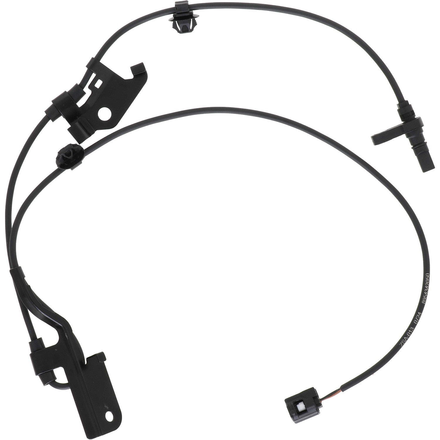 Holstein Parts 2ABS0618 ABS Wheel Speed Sensor