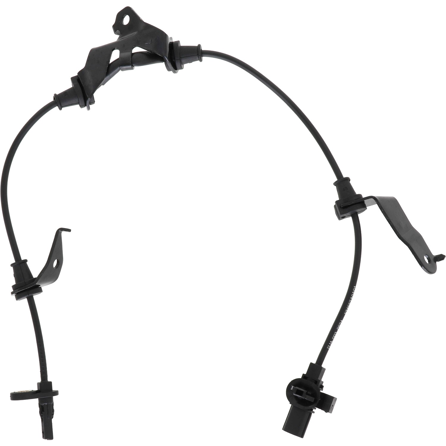 Holstein Parts 2ABS0646 ABS Wheel Speed Sensor