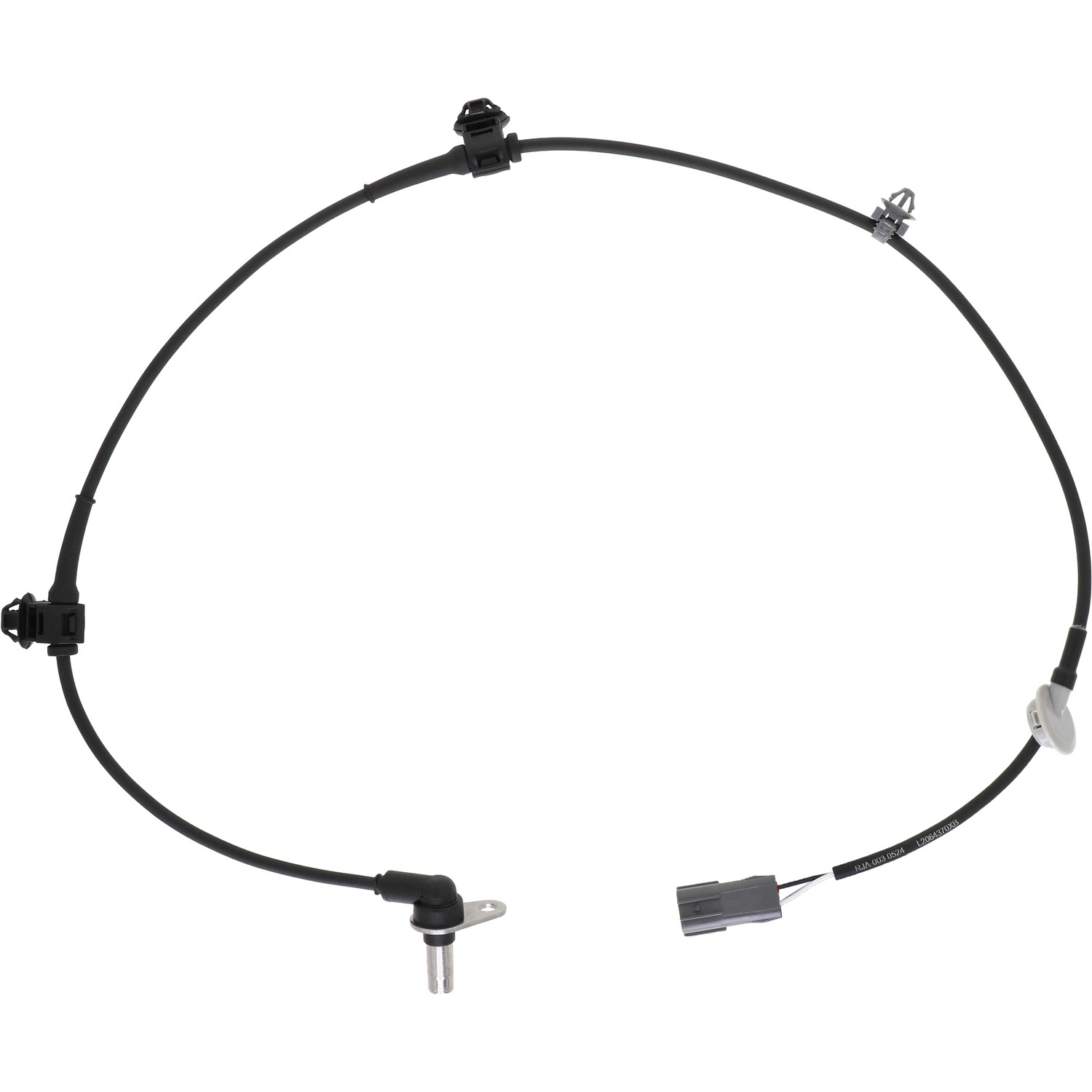 Holstein Parts 2ABS0683 ABS Wheel Speed Sensor