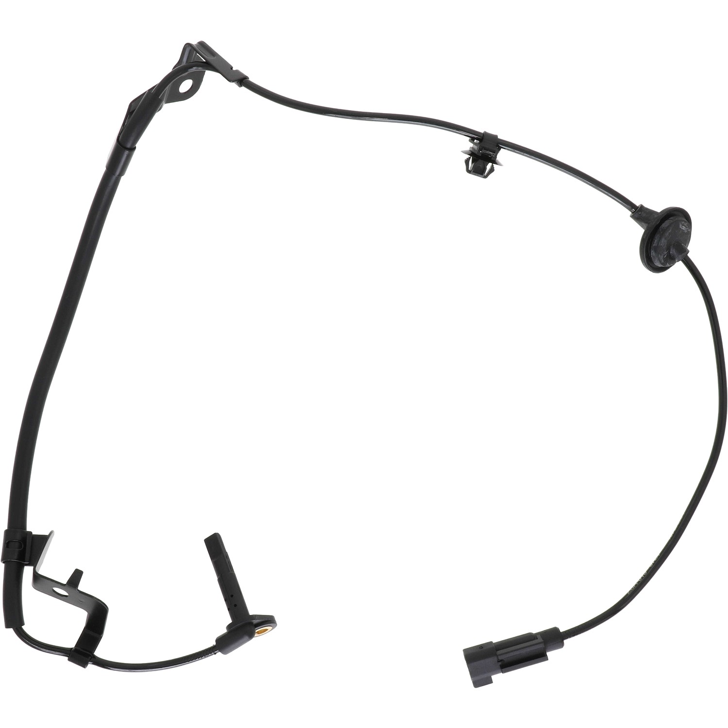 Holstein Parts 2ABS0719 ABS Wheel Speed Sensor