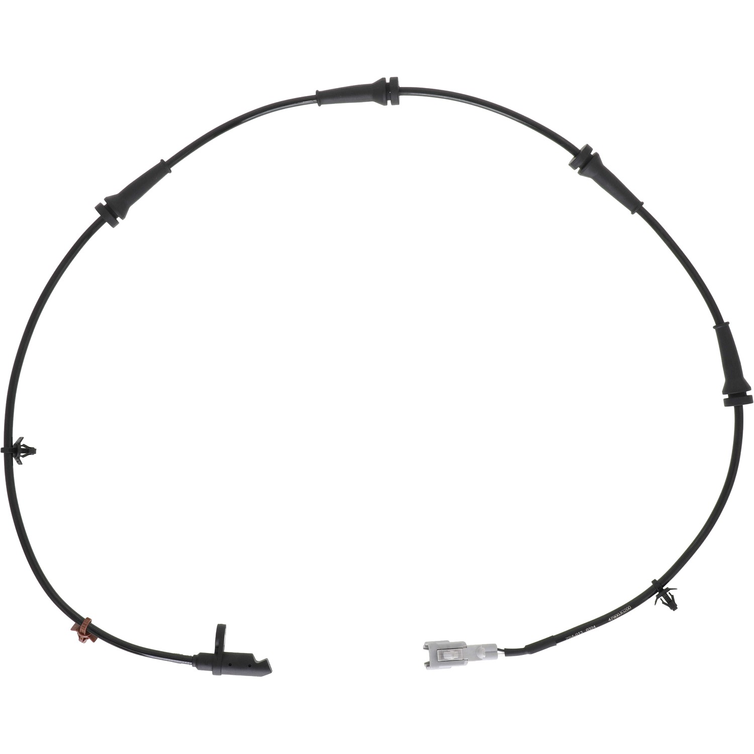 Holstein Parts 2ABS0722 ABS Wheel Speed Sensor