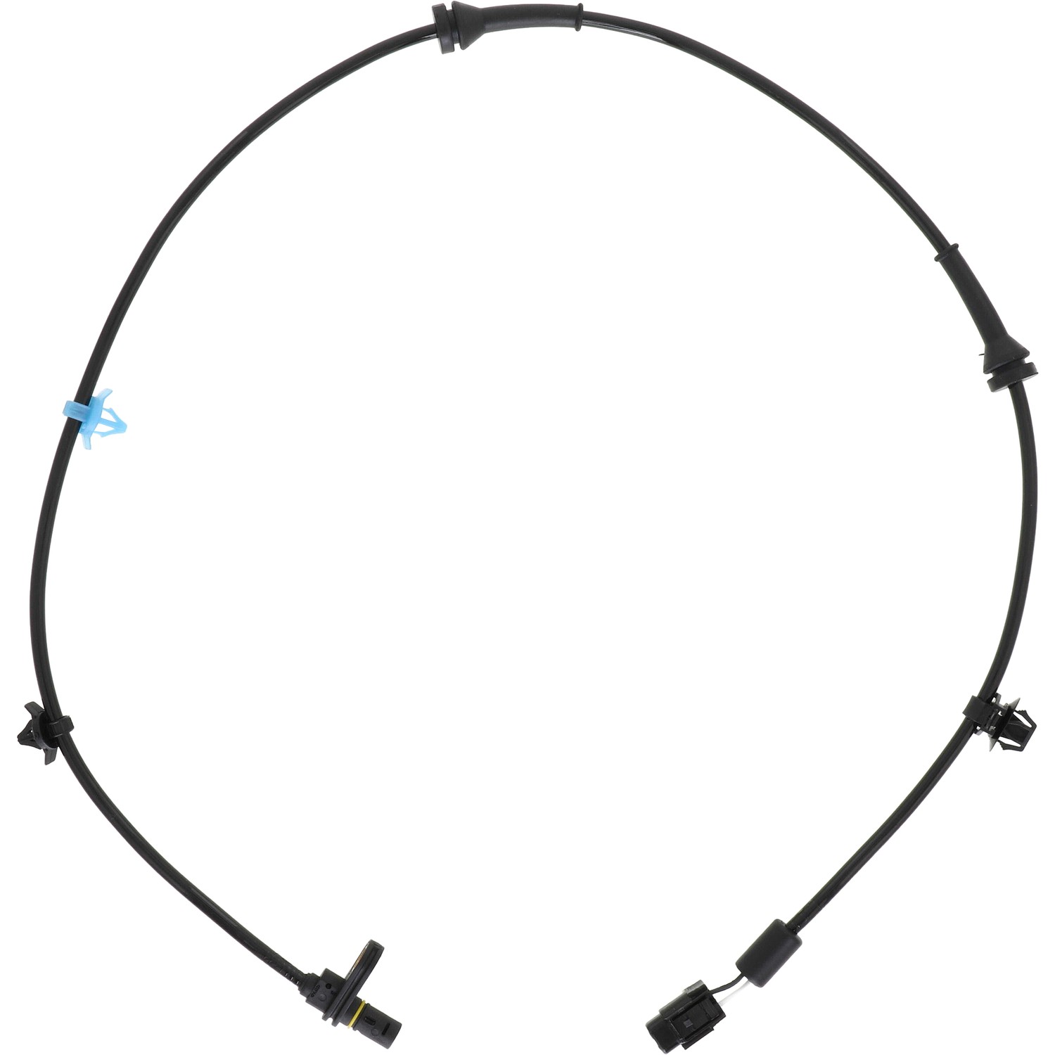 Holstein Parts 2ABS0741 ABS Wheel Speed Sensor