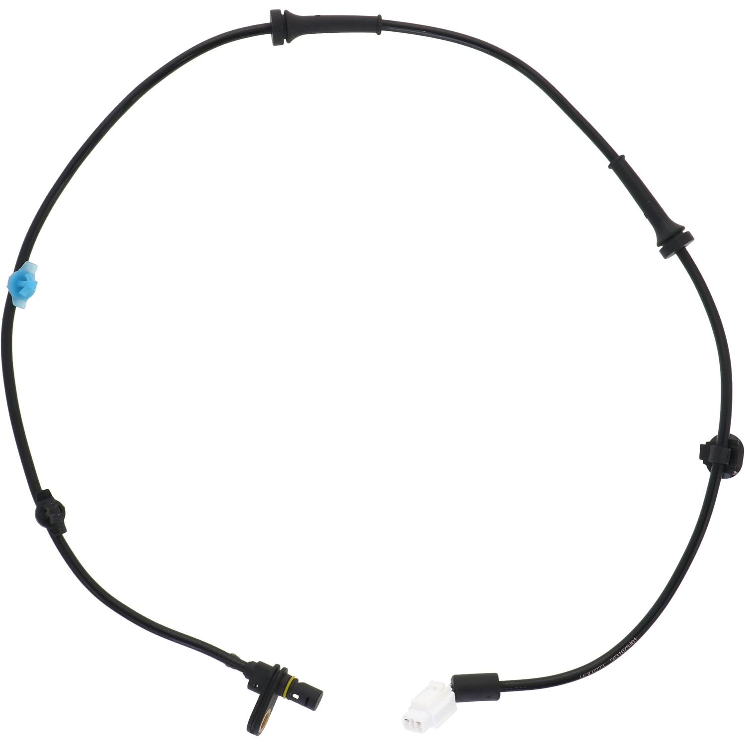 Holstein Parts 2ABS0742 ABS Wheel Speed Sensor